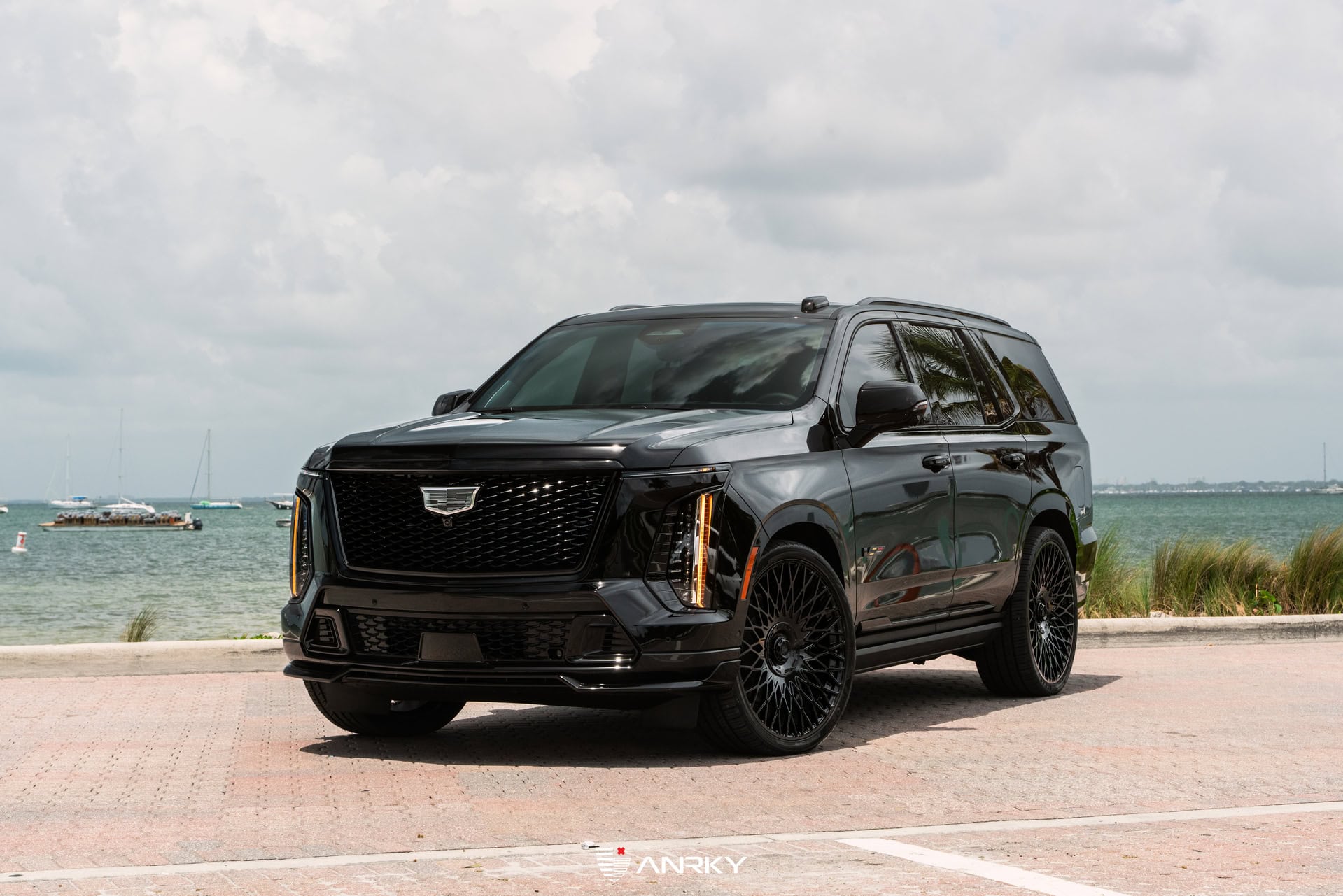 Photo 28 of Cadillac Escalade V | ANRKY RS7.1 | Gloss Black