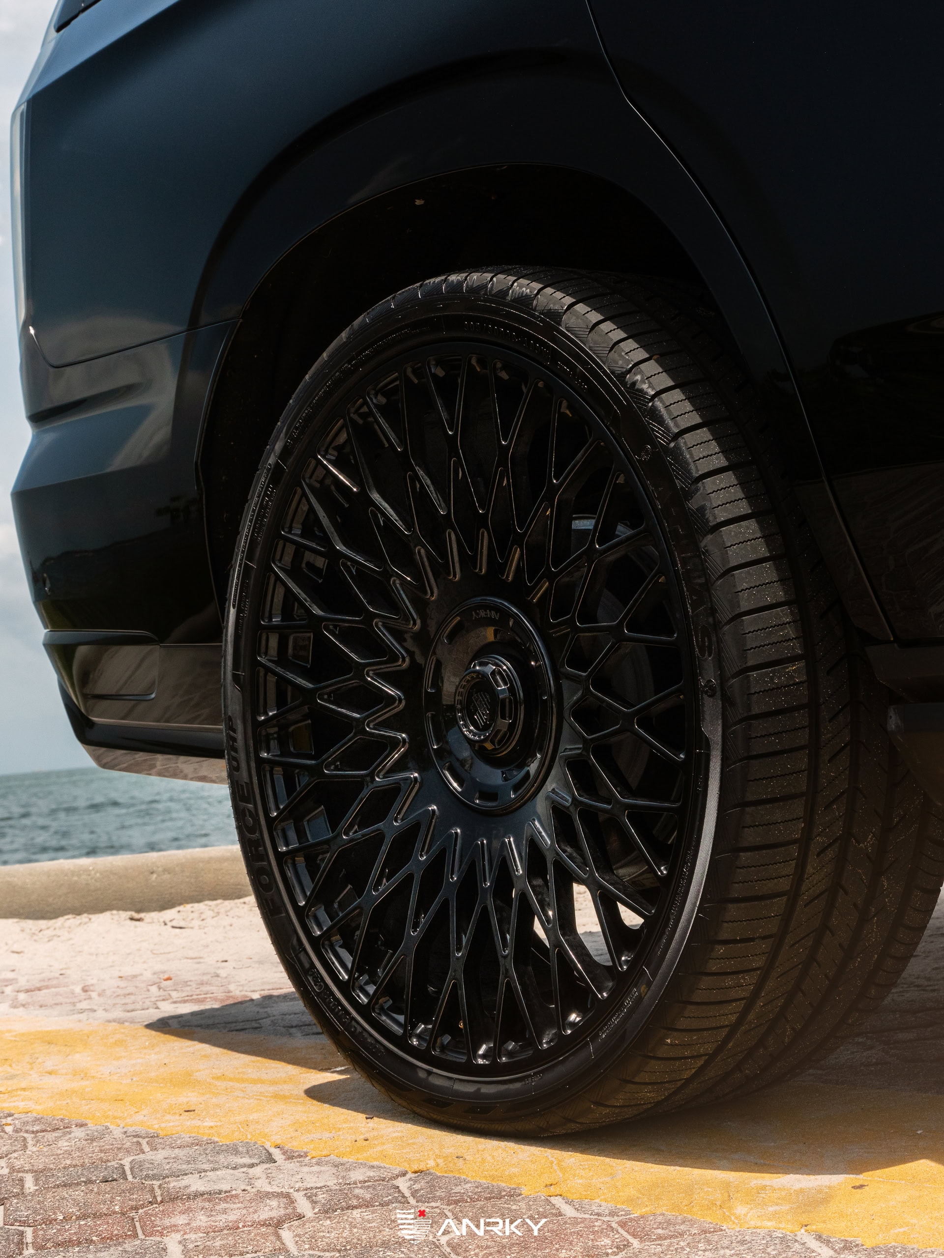 Photo 29 of Cadillac Escalade V | ANRKY RS7.1 | Gloss Black