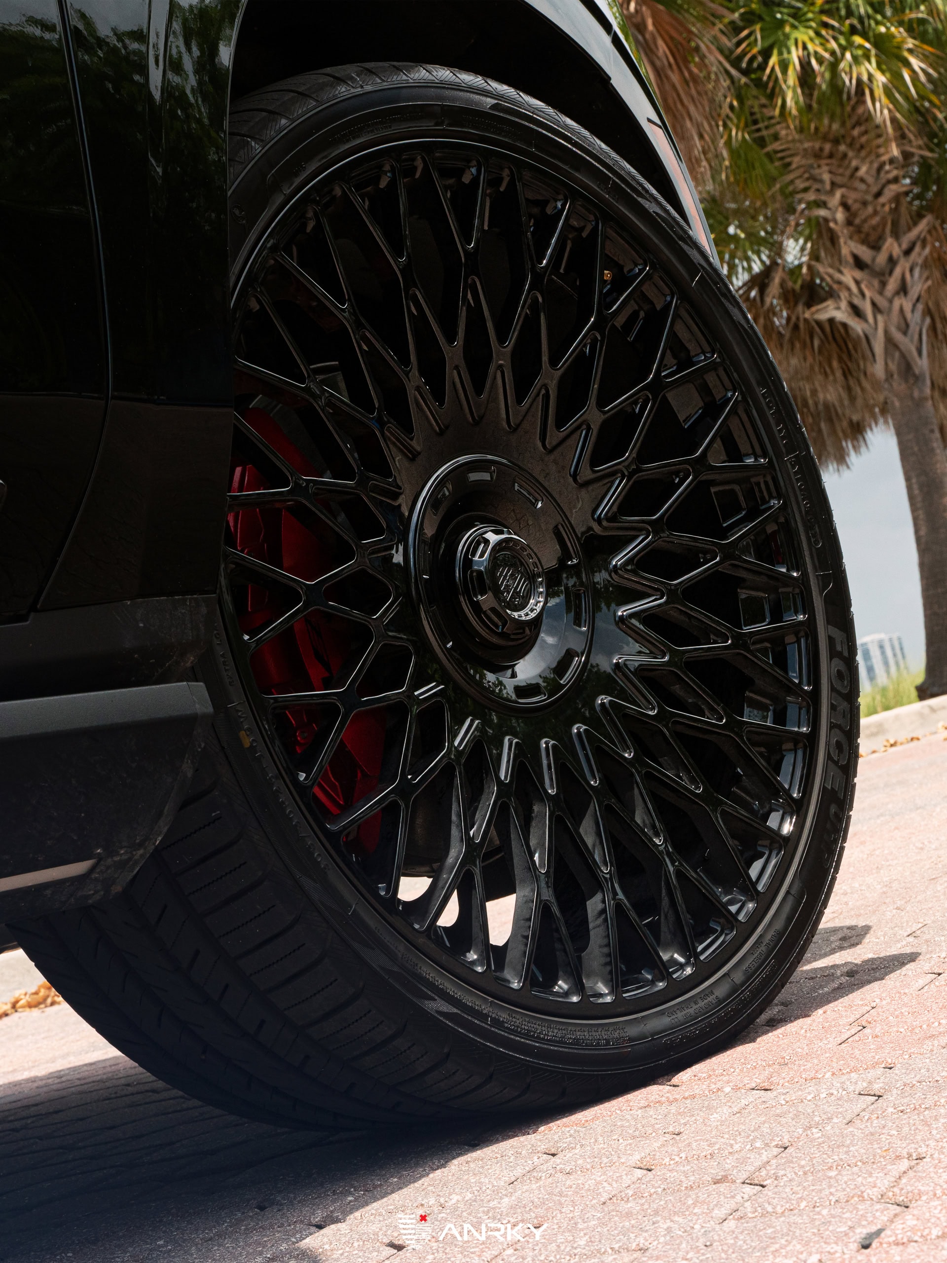 Photo 30 of Cadillac Escalade V | ANRKY RS7.1 | Gloss Black