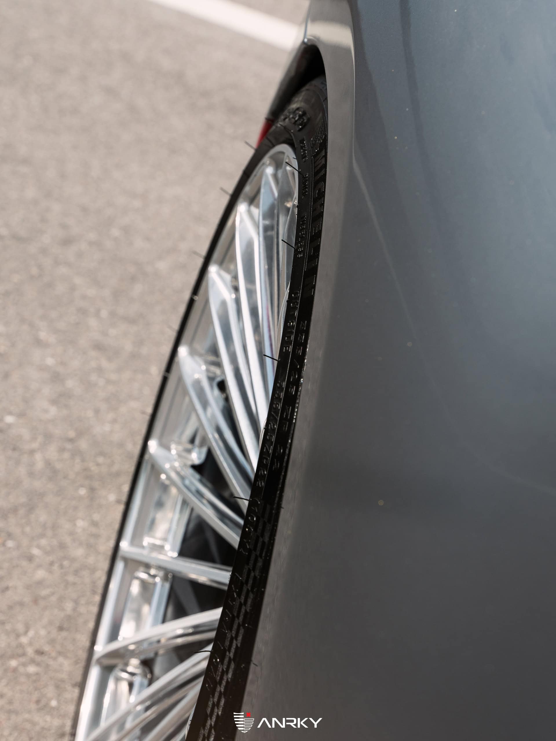 Photo 28 of Ferrari 296 GTB | Grigio Titanis | ANRKY XR-119 | Polished Clear