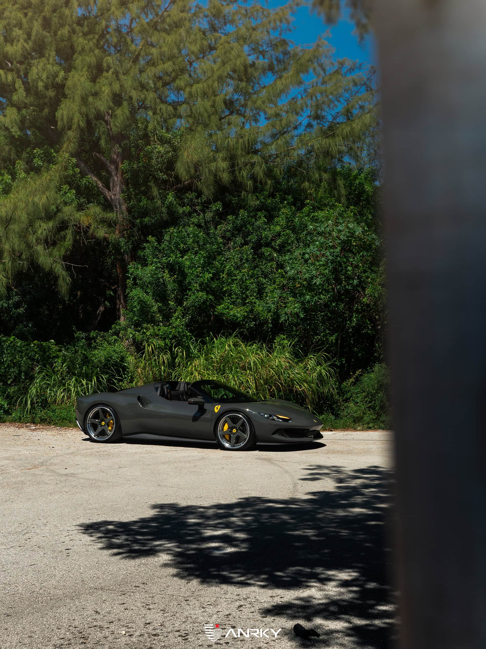 Ferrari 296 GTS on ANRKY RS5.3