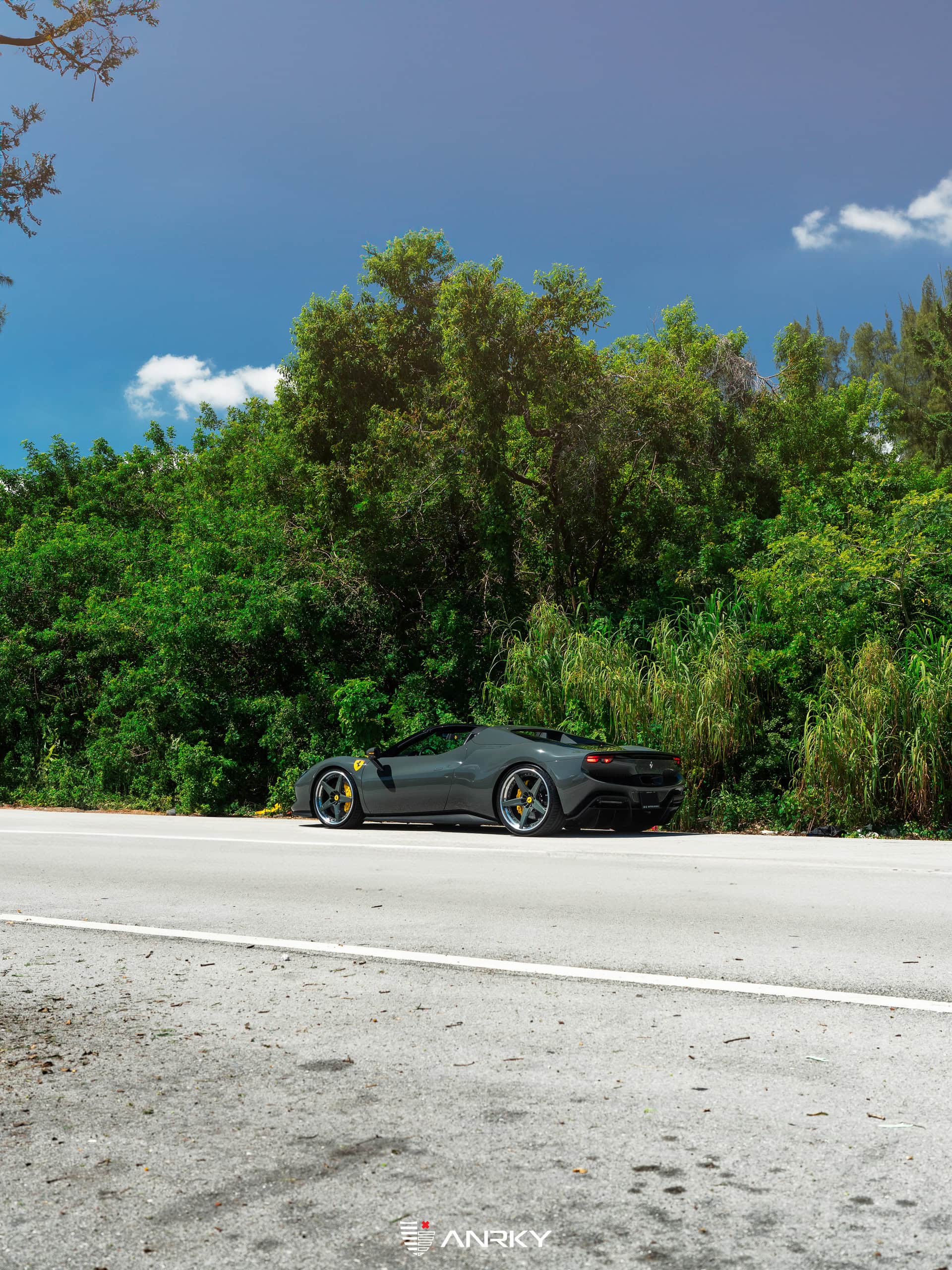 Ferrari 296 GTS on ANRKY RS5.3