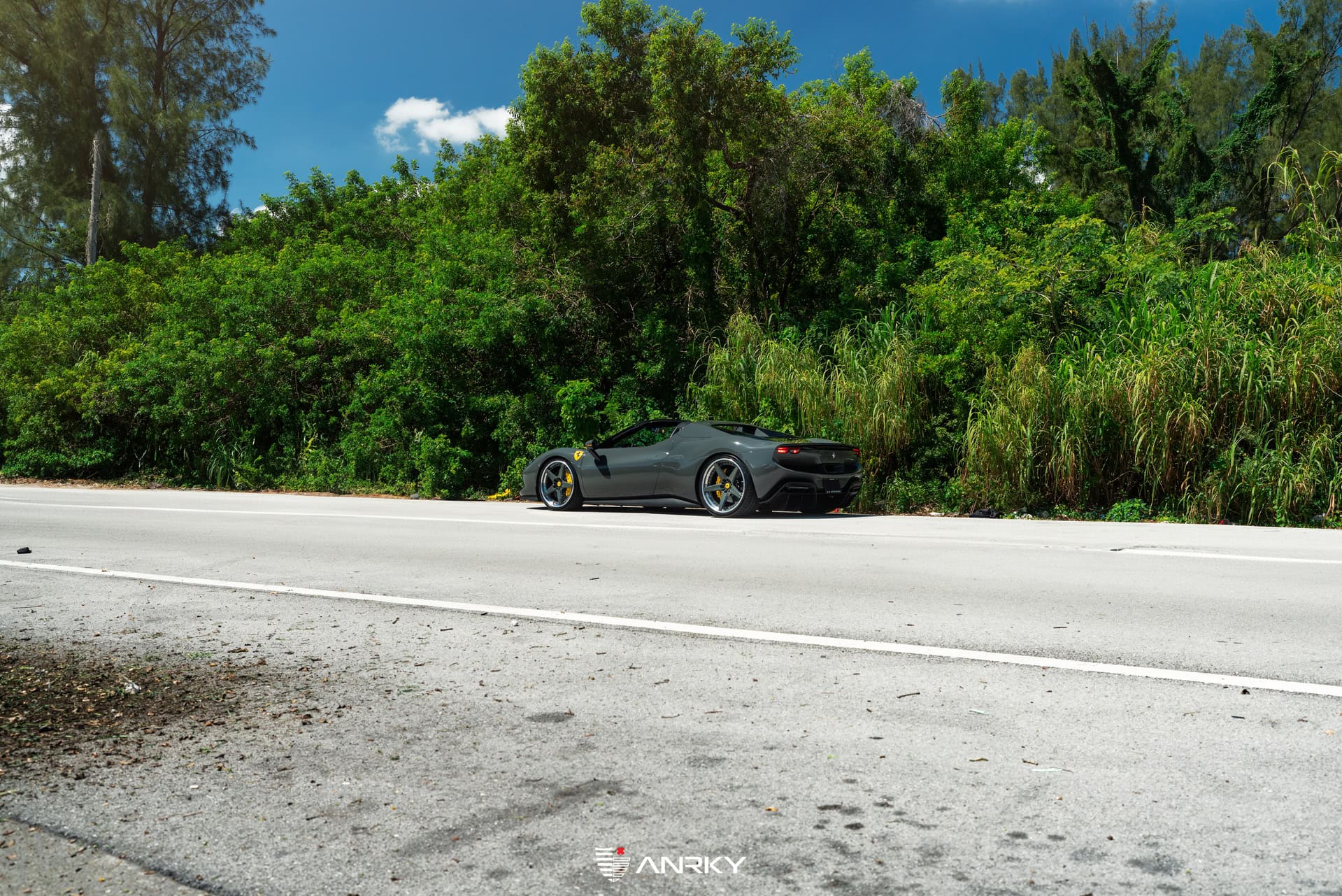 Ferrari 296 GTS on ANRKY RS5.3