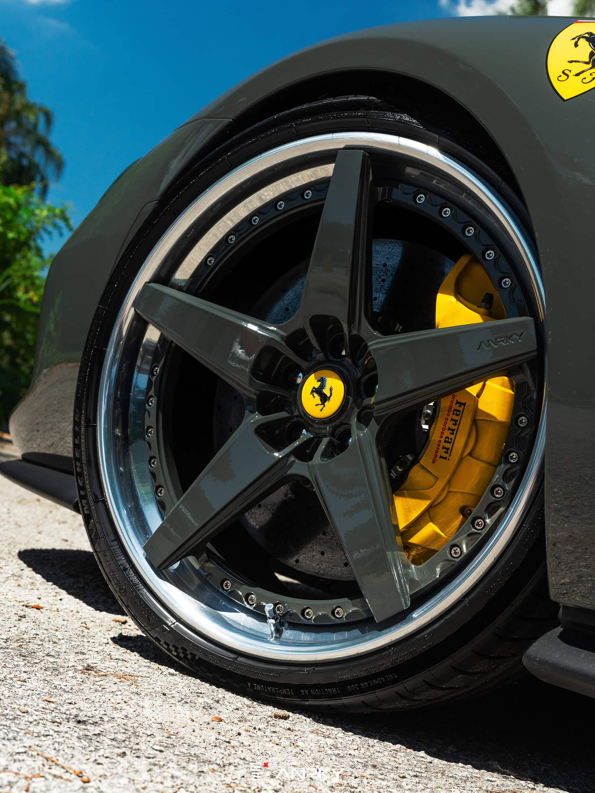 Ferrari 296 GTS on ANRKY RS5.3