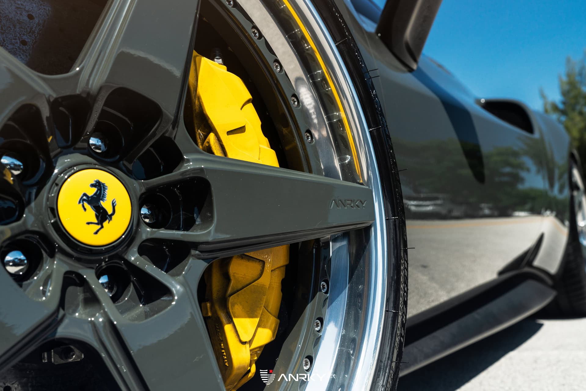 Ferrari 296 GTS on ANRKY RS5.3