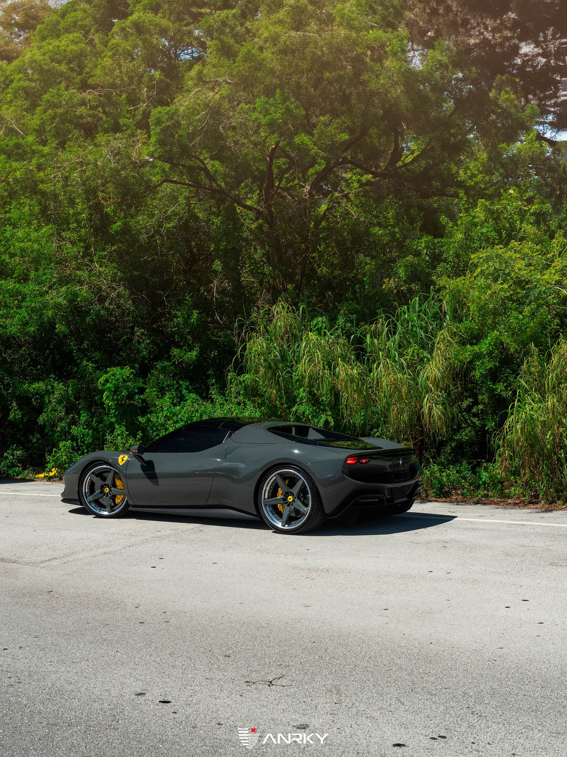 Ferrari 296 GTS on ANRKY RS5.3
