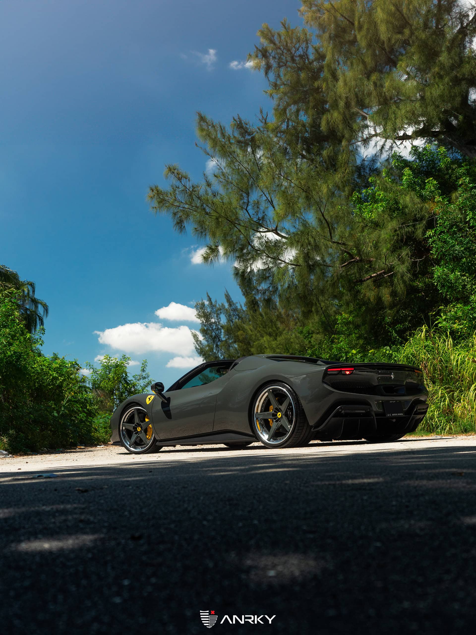 Ferrari 296 GTS on ANRKY RS5.3