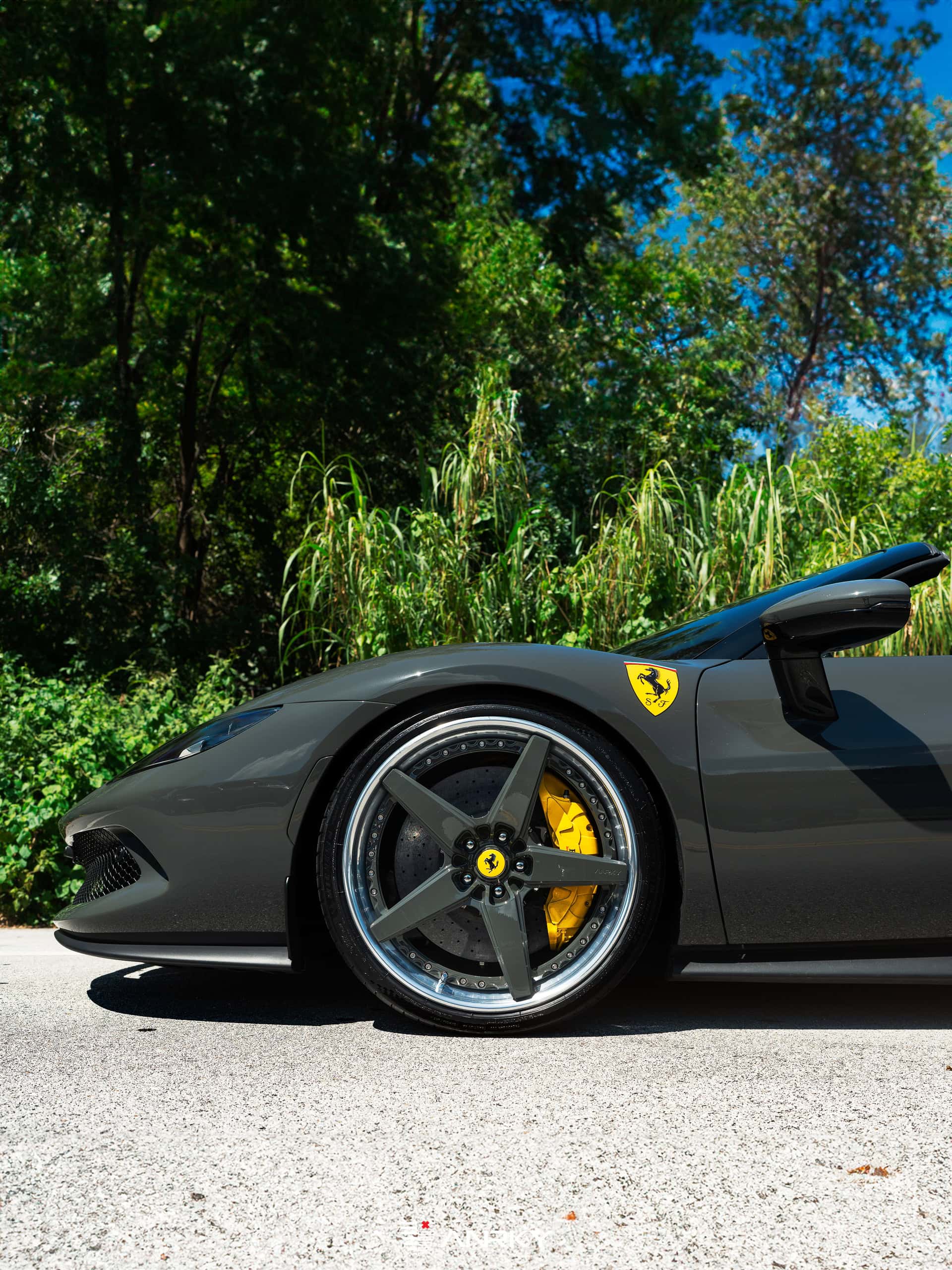 Ferrari 296 GTS on ANRKY RS5.3