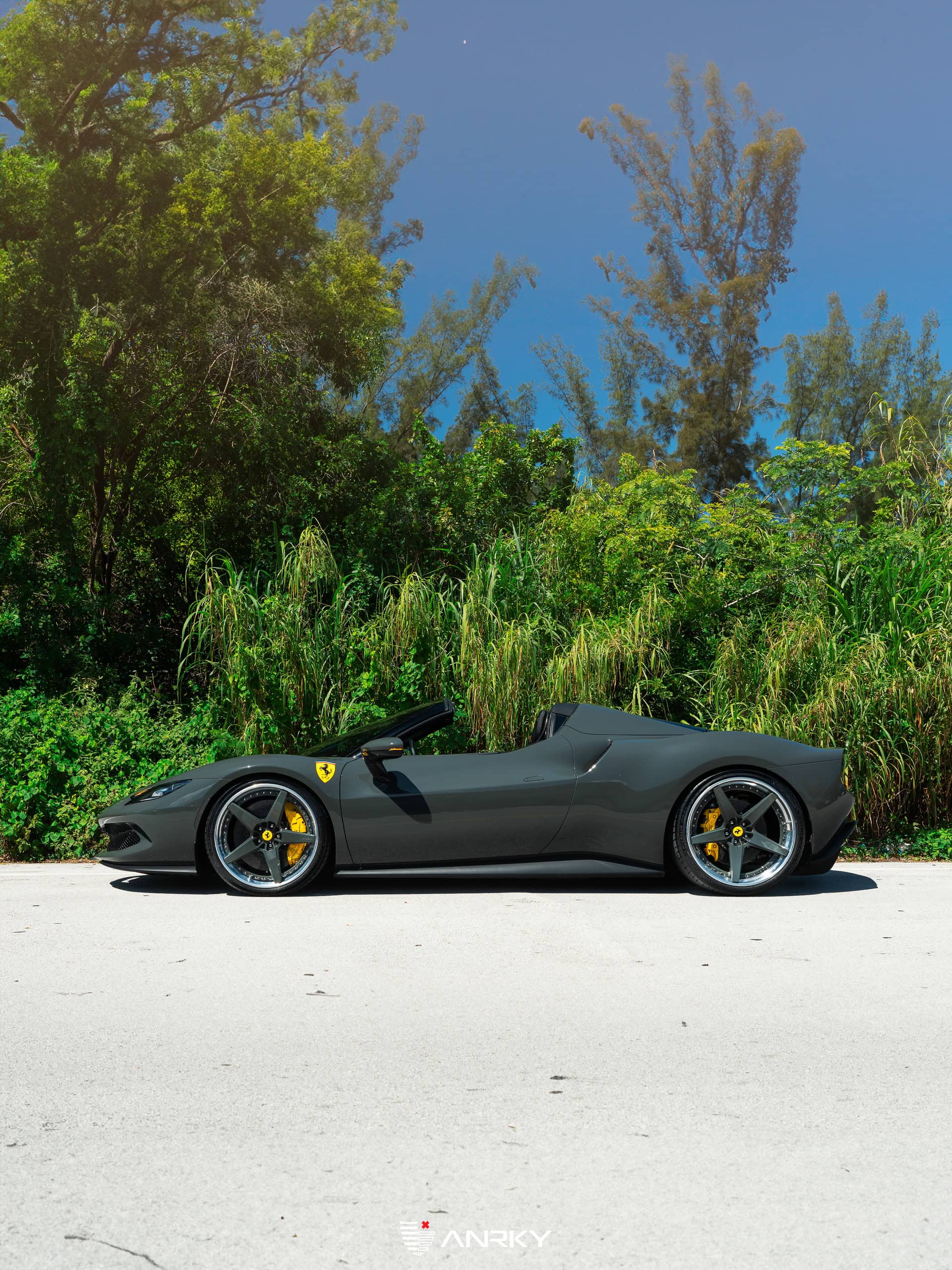 Ferrari 296 GTS on ANRKY RS5.3