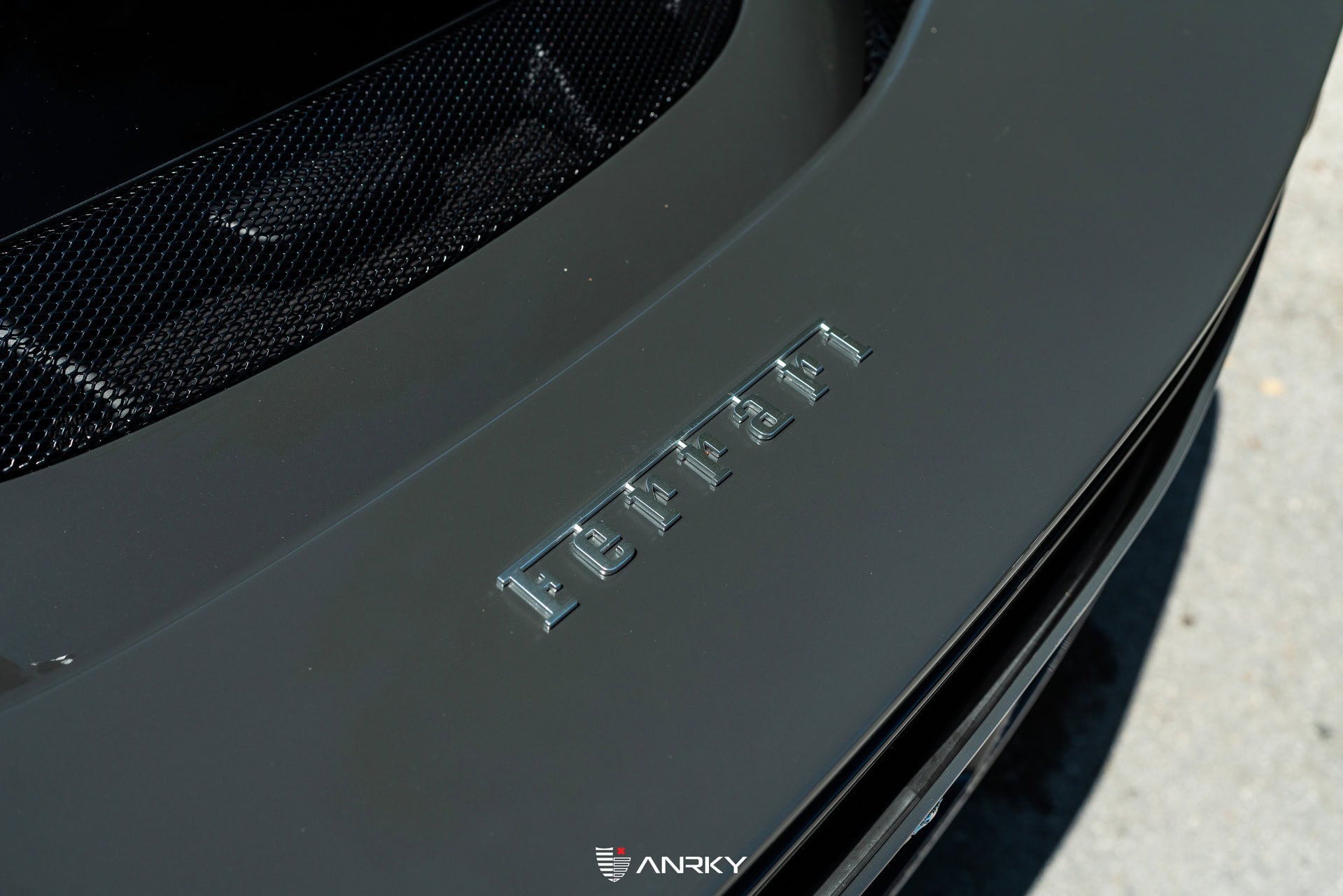 Photo 23 of Ferrari 296 GTS | Grigio Scuro | on ANRKY RS5.3 | Grigio Scuro