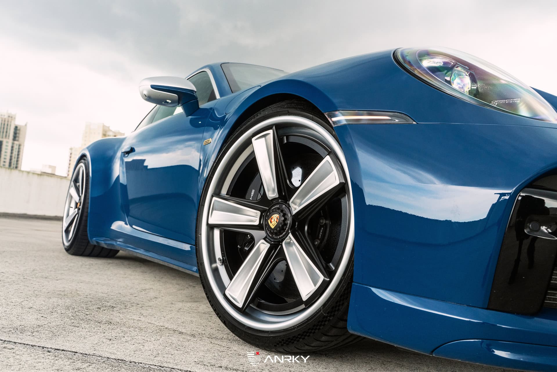 Porsche 992 Sport Classic – RETROSeries FU-5