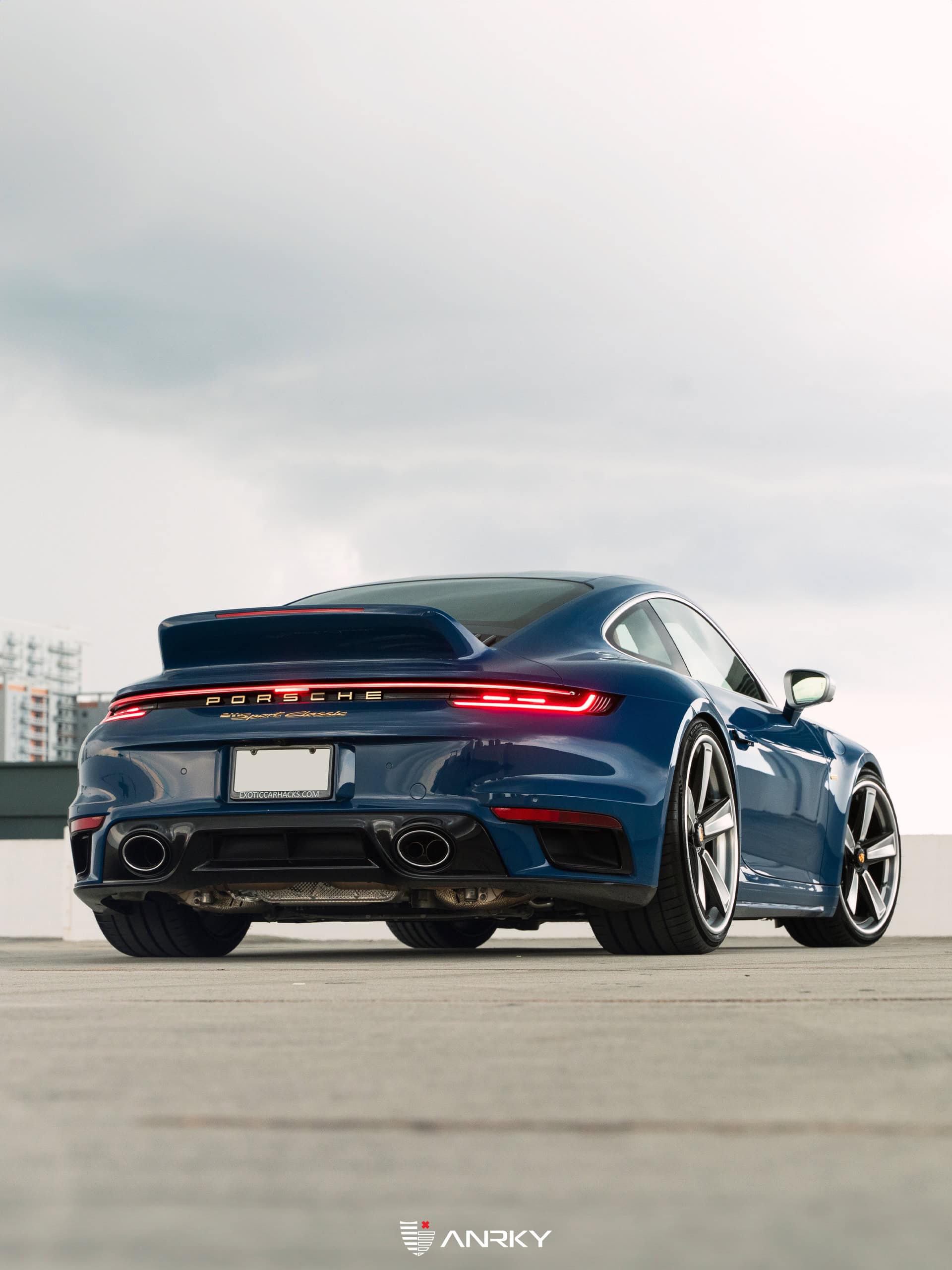 Porsche 992 Sport Classic – RETROSeries FU-5