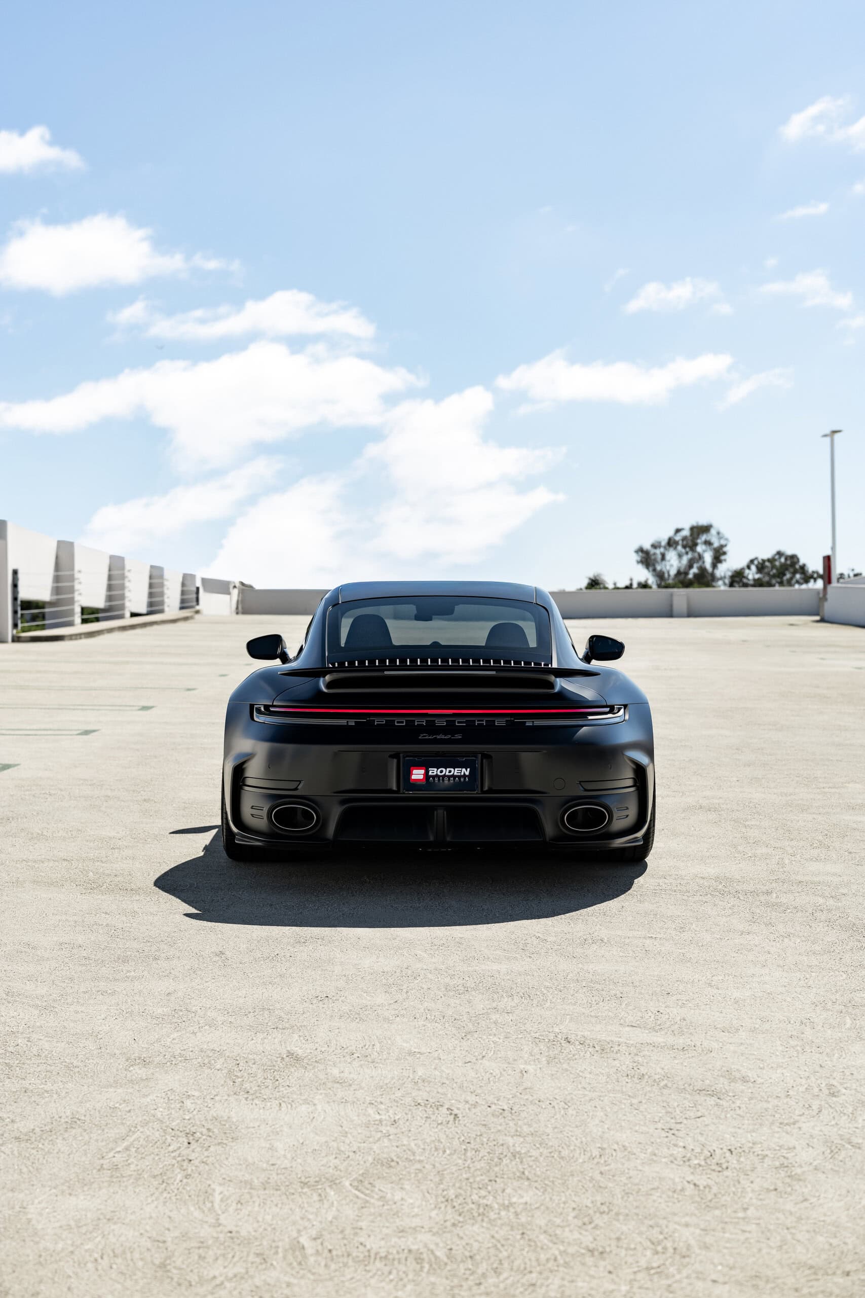 Porsche 992.2 Turbo on Anrky FU-5 