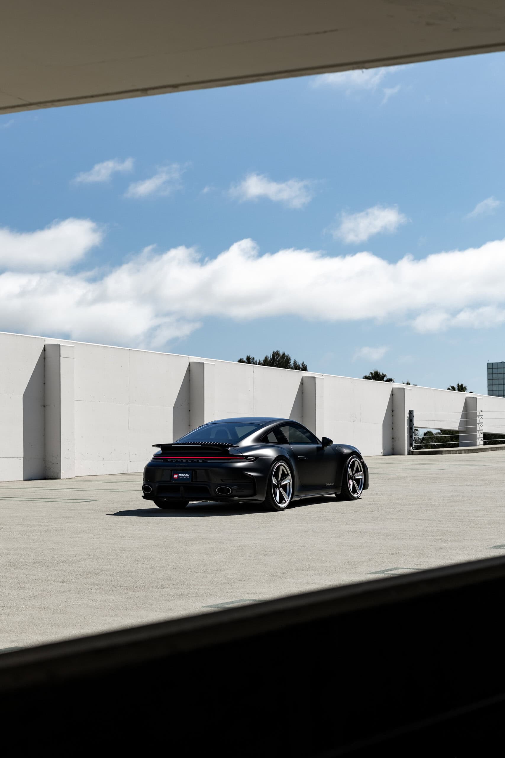 Porsche 992.2 Turbo on Anrky FU-5 