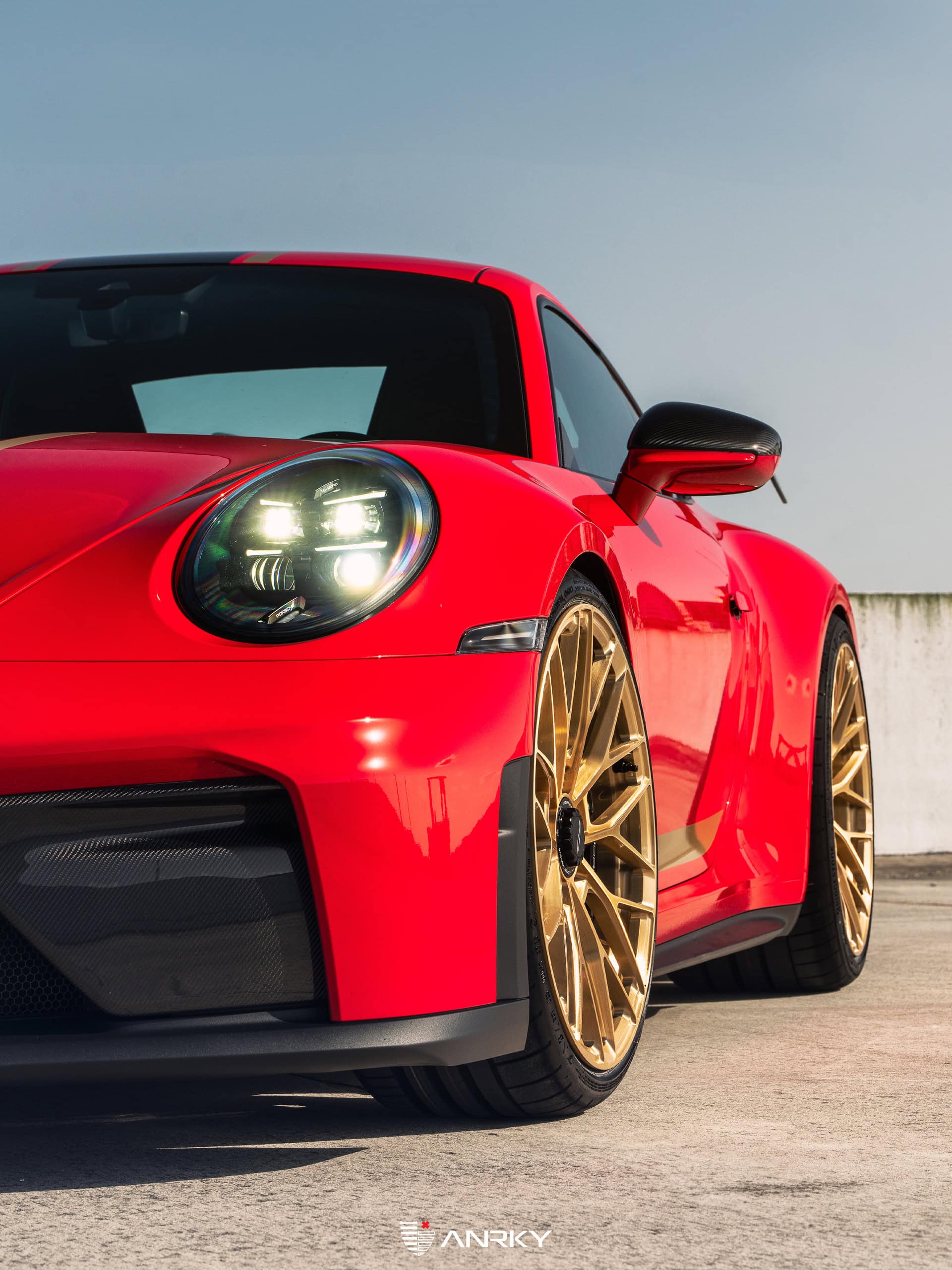 992 Porsche GT3 – AN10 SeriesONE Monoblock