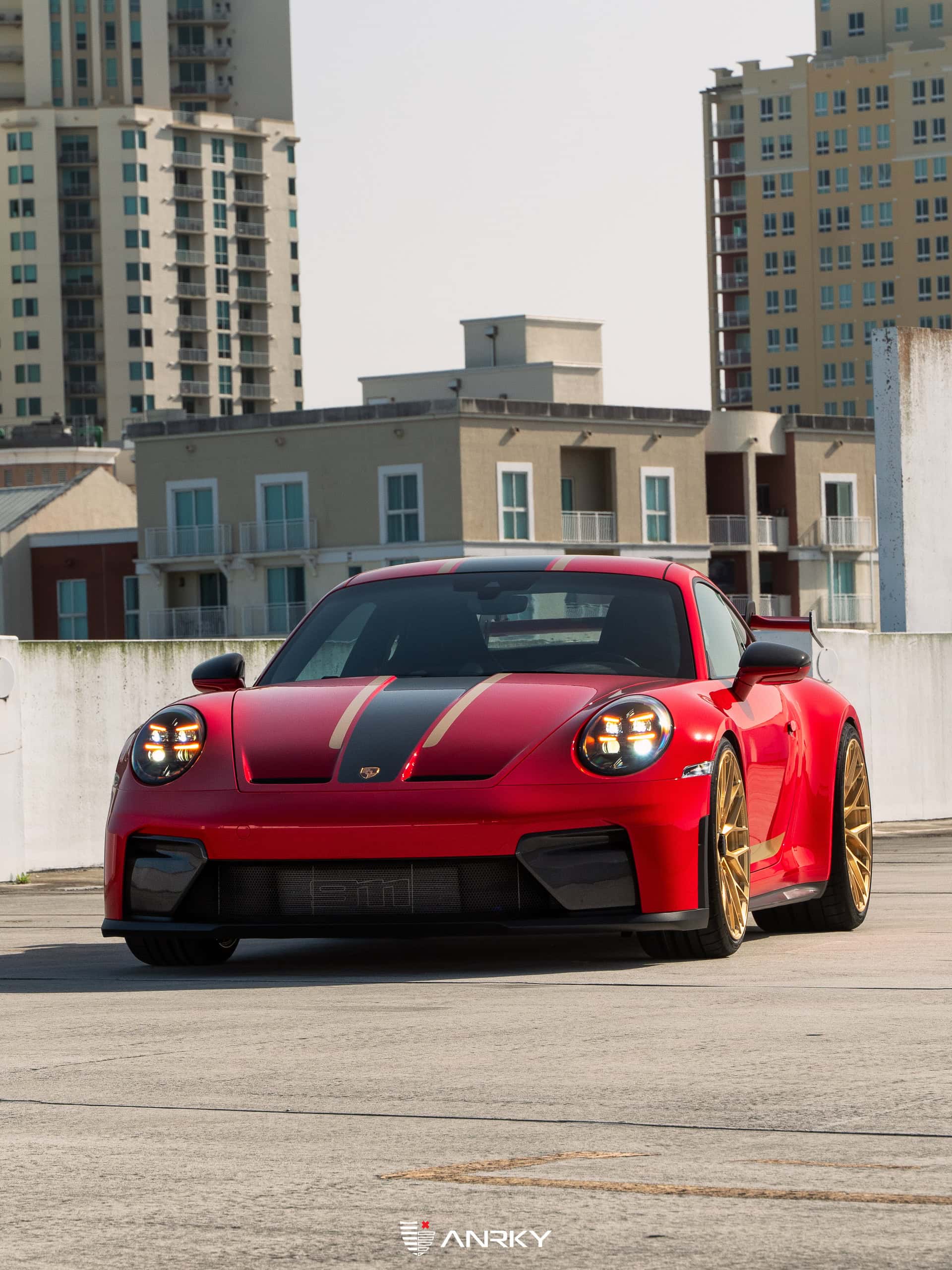 992 Porsche GT3 – AN10 SeriesONE Monoblock