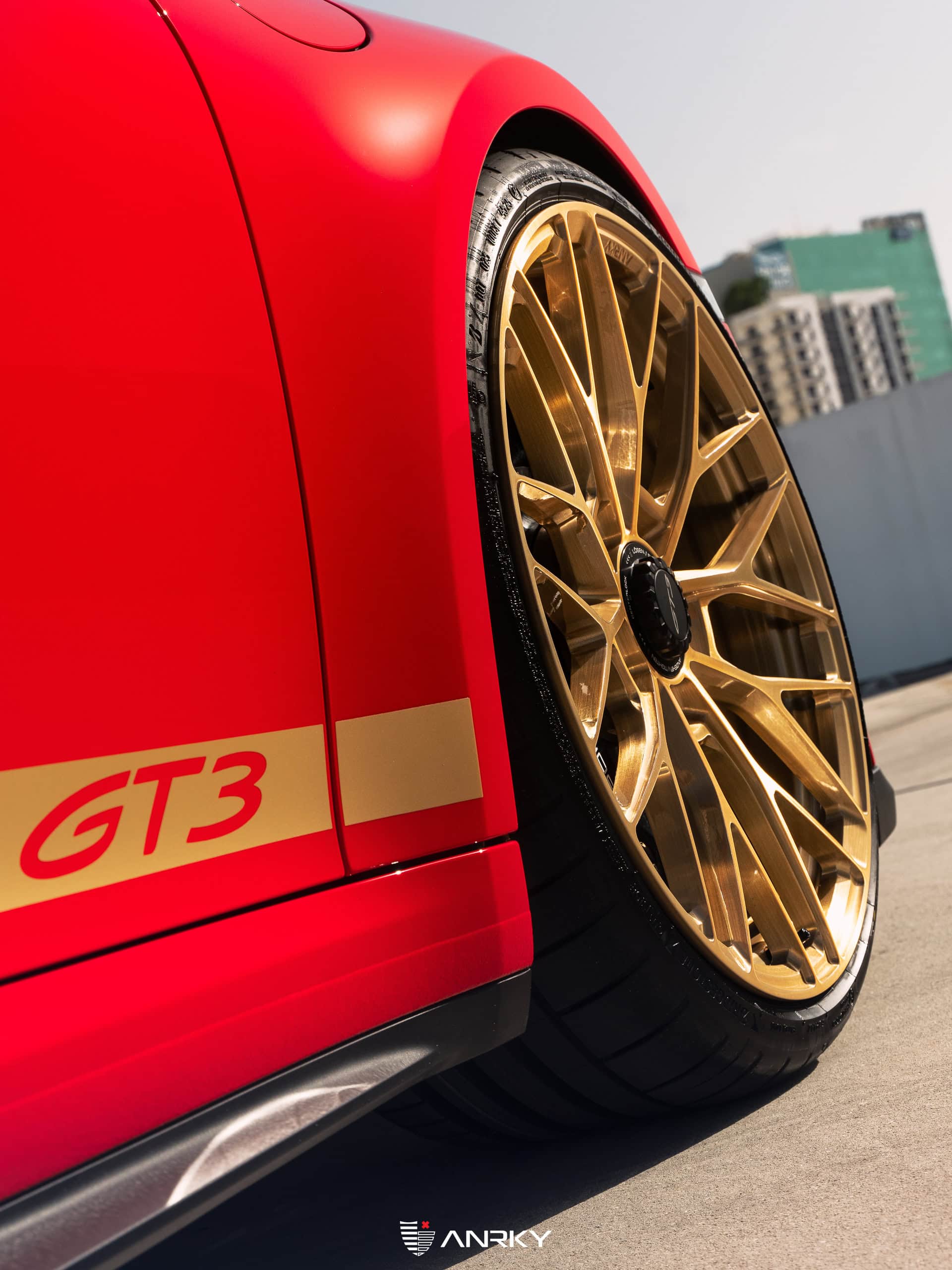 992 Porsche GT3 – AN10 SeriesONE Monoblock