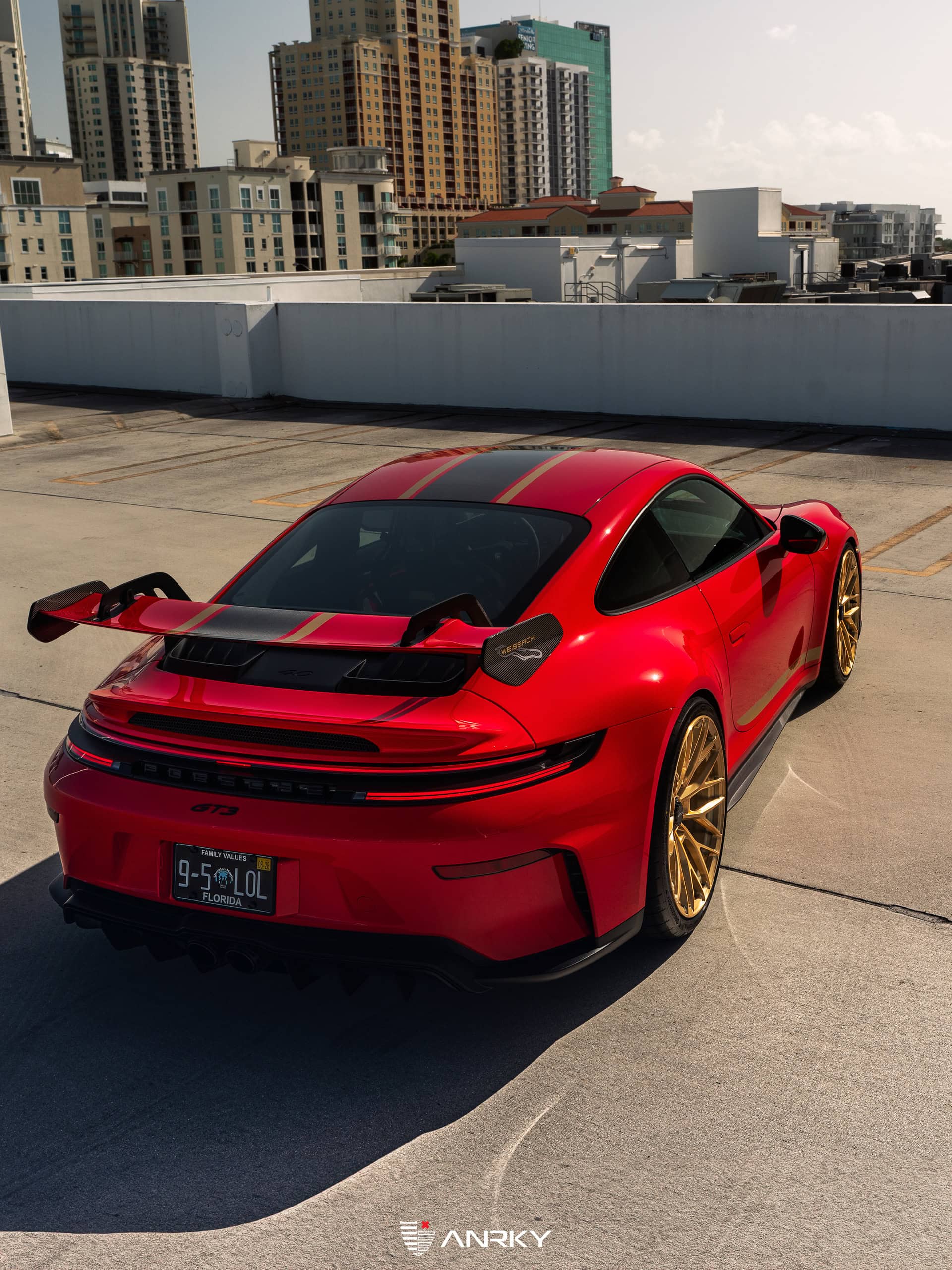 992 Porsche GT3 – AN10 SeriesONE Monoblock