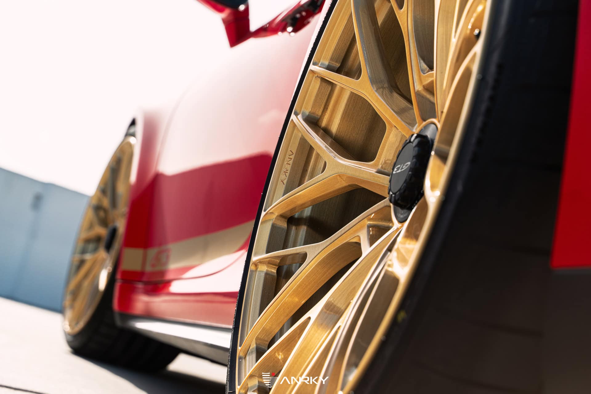 992 Porsche GT3 – AN10 SeriesONE Monoblock