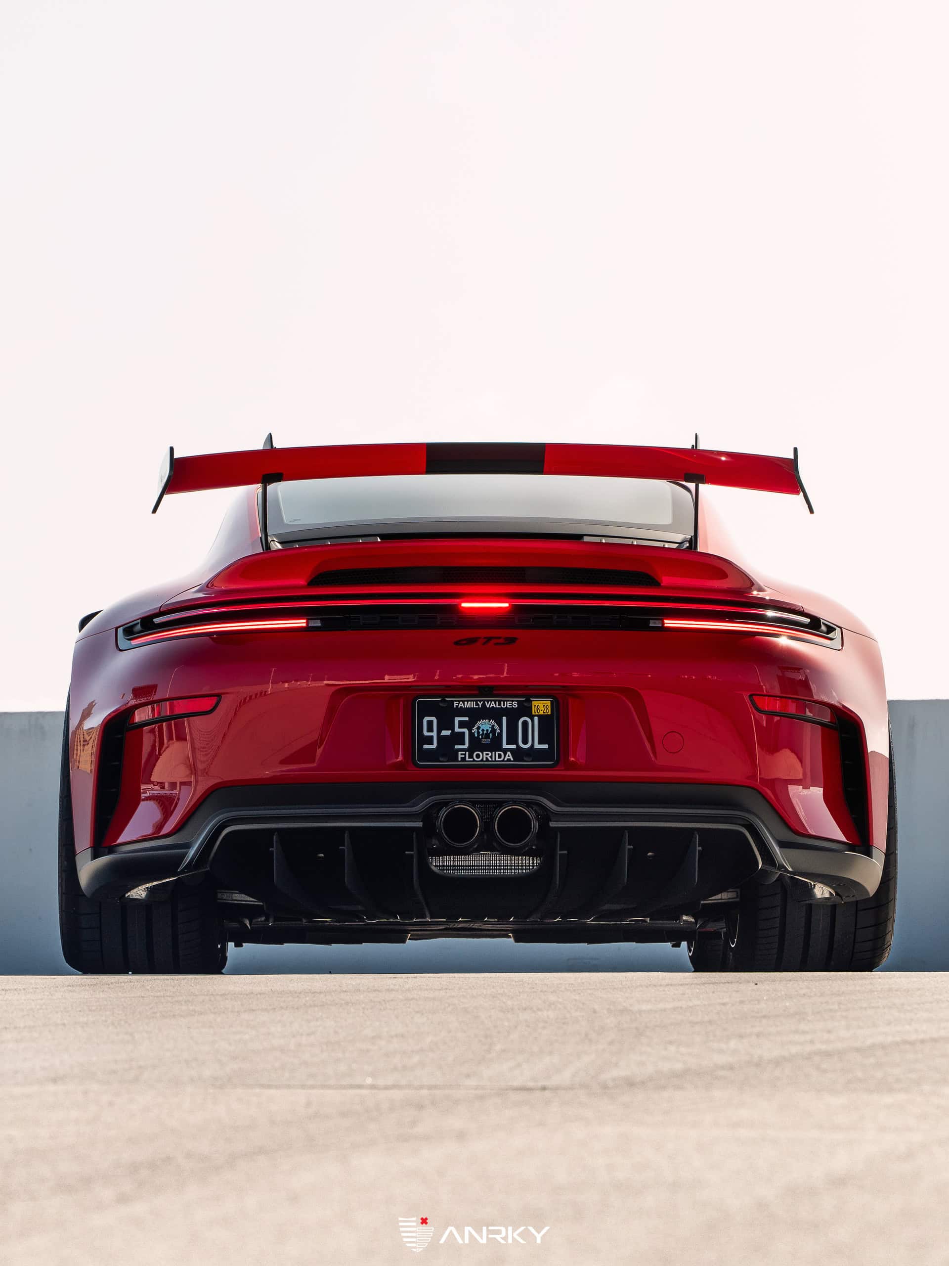 992 Porsche GT3 – AN10 SeriesONE Monoblock