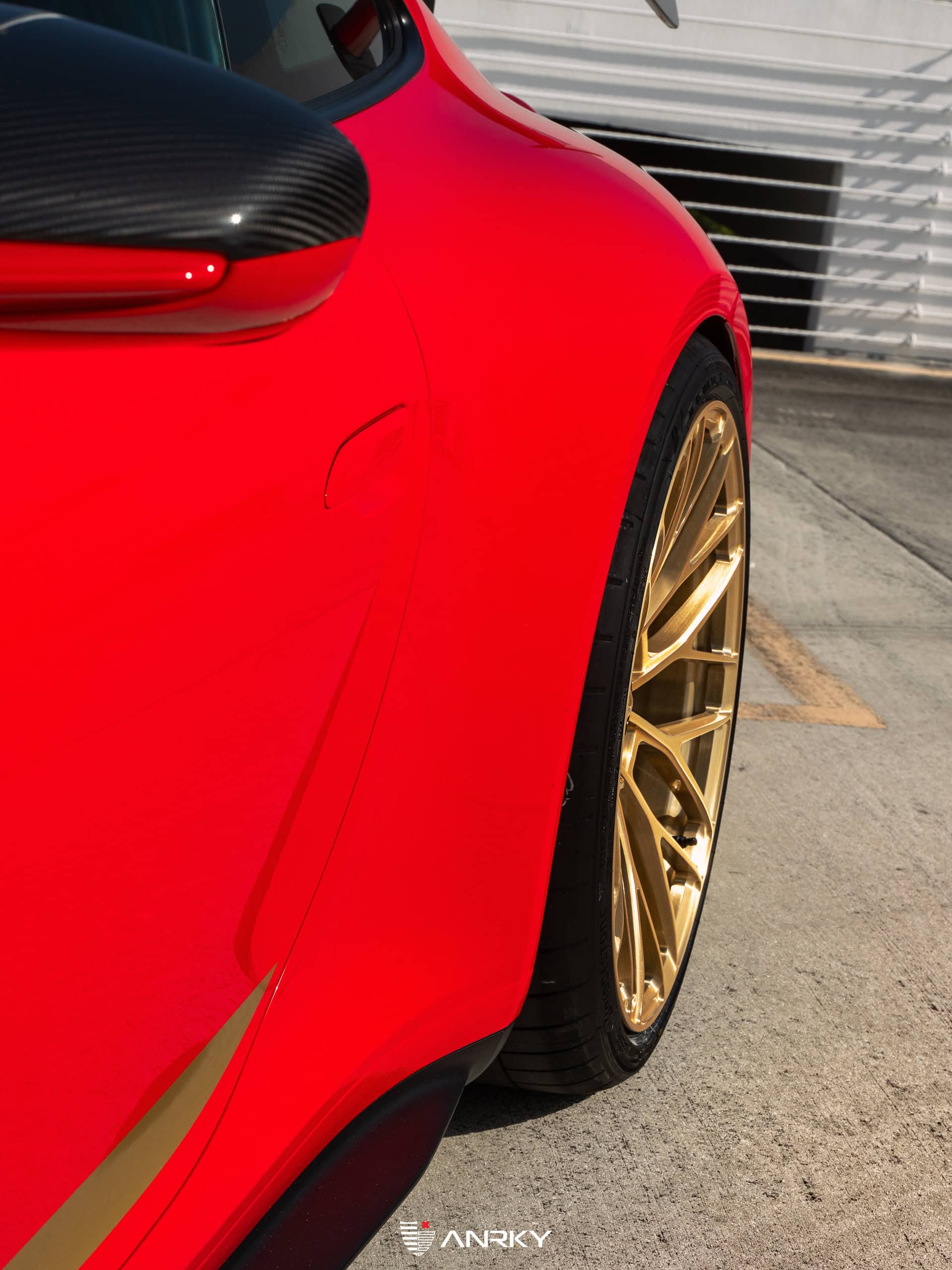992 Porsche GT3 – AN10 SeriesONE Monoblock