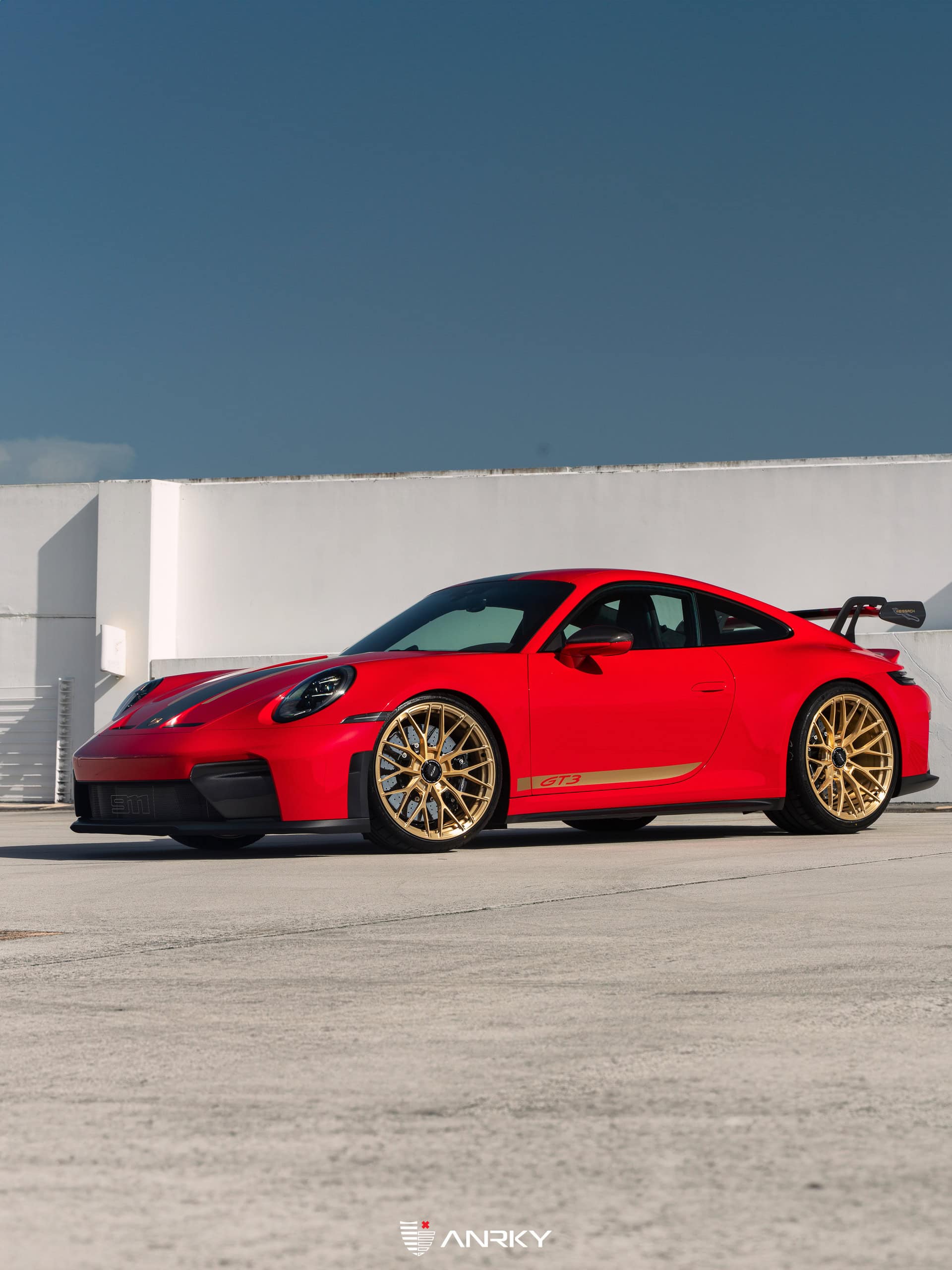 992 Porsche GT3 – AN10 SeriesONE Monoblock