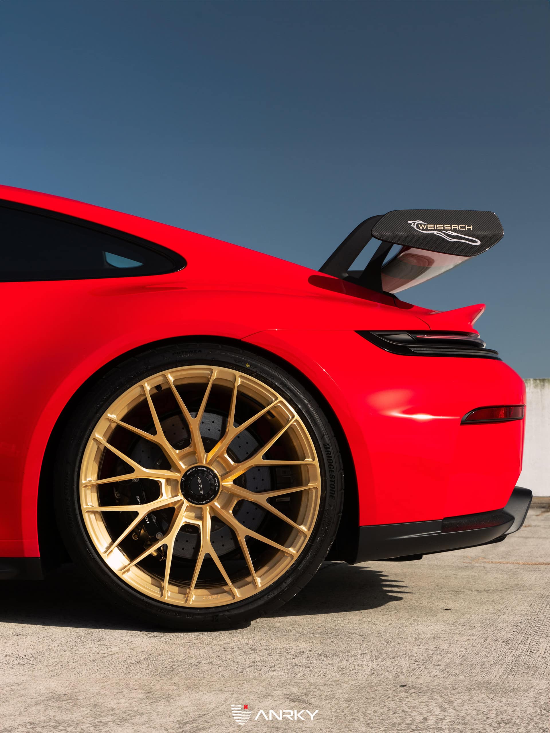 992 Porsche GT3 – AN10 SeriesONE Monoblock