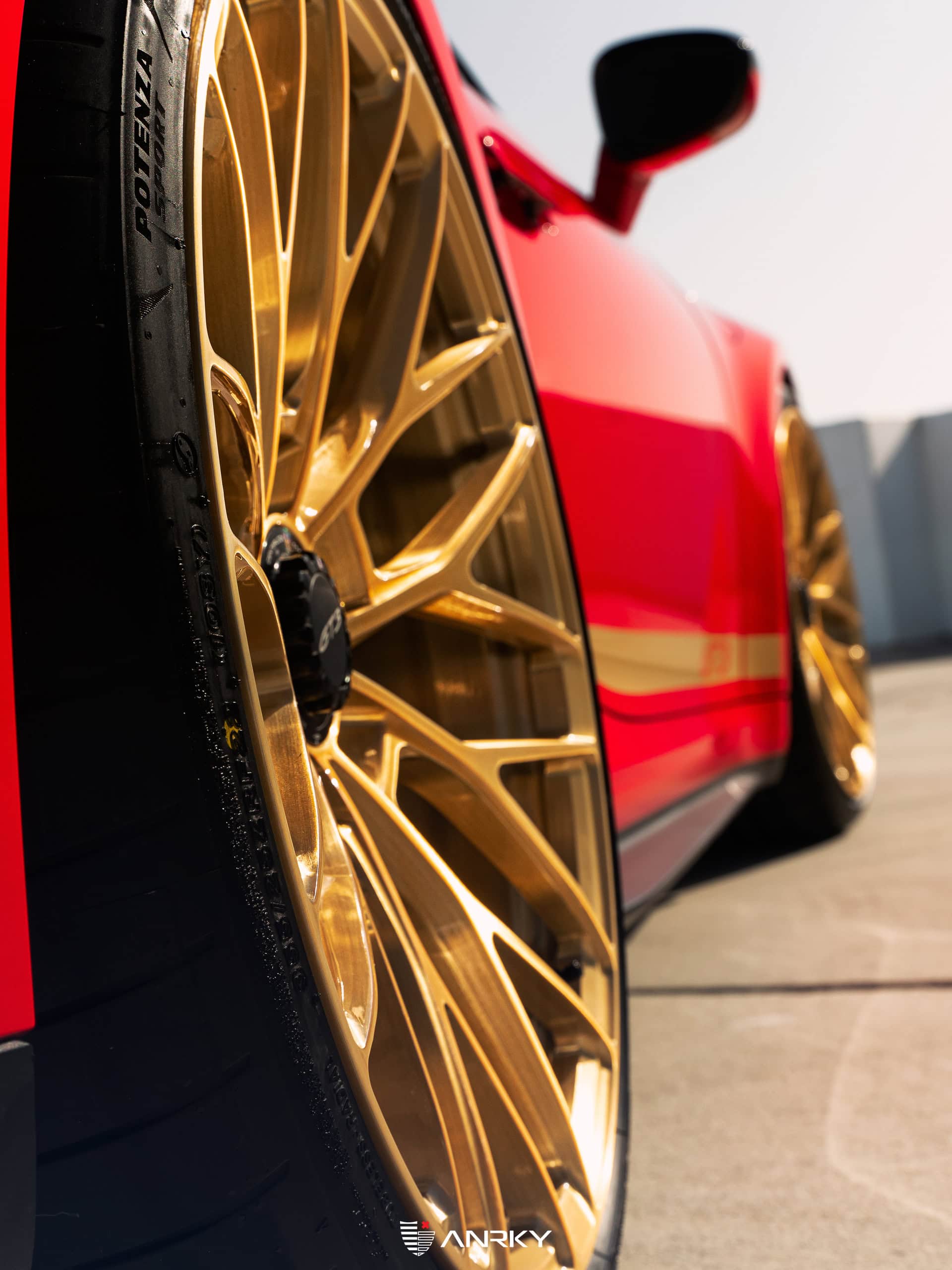 992 Porsche GT3 – AN10 SeriesONE Monoblock