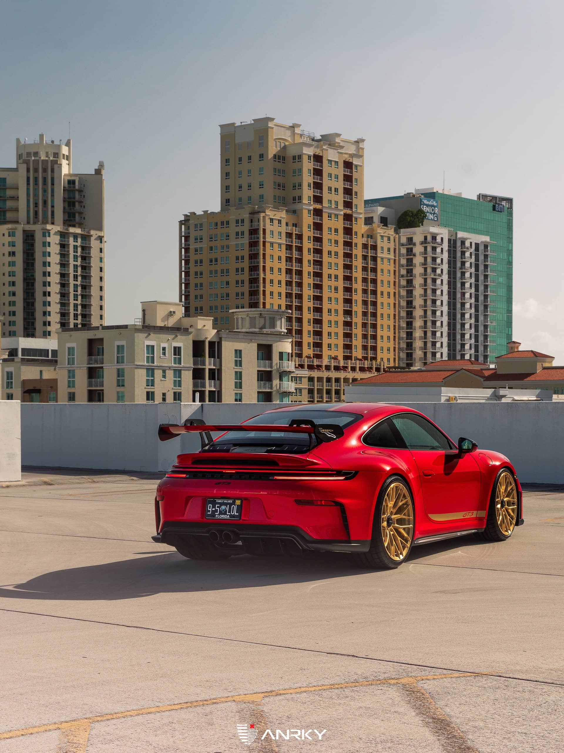 992 Porsche GT3 – AN10 SeriesONE Monoblock