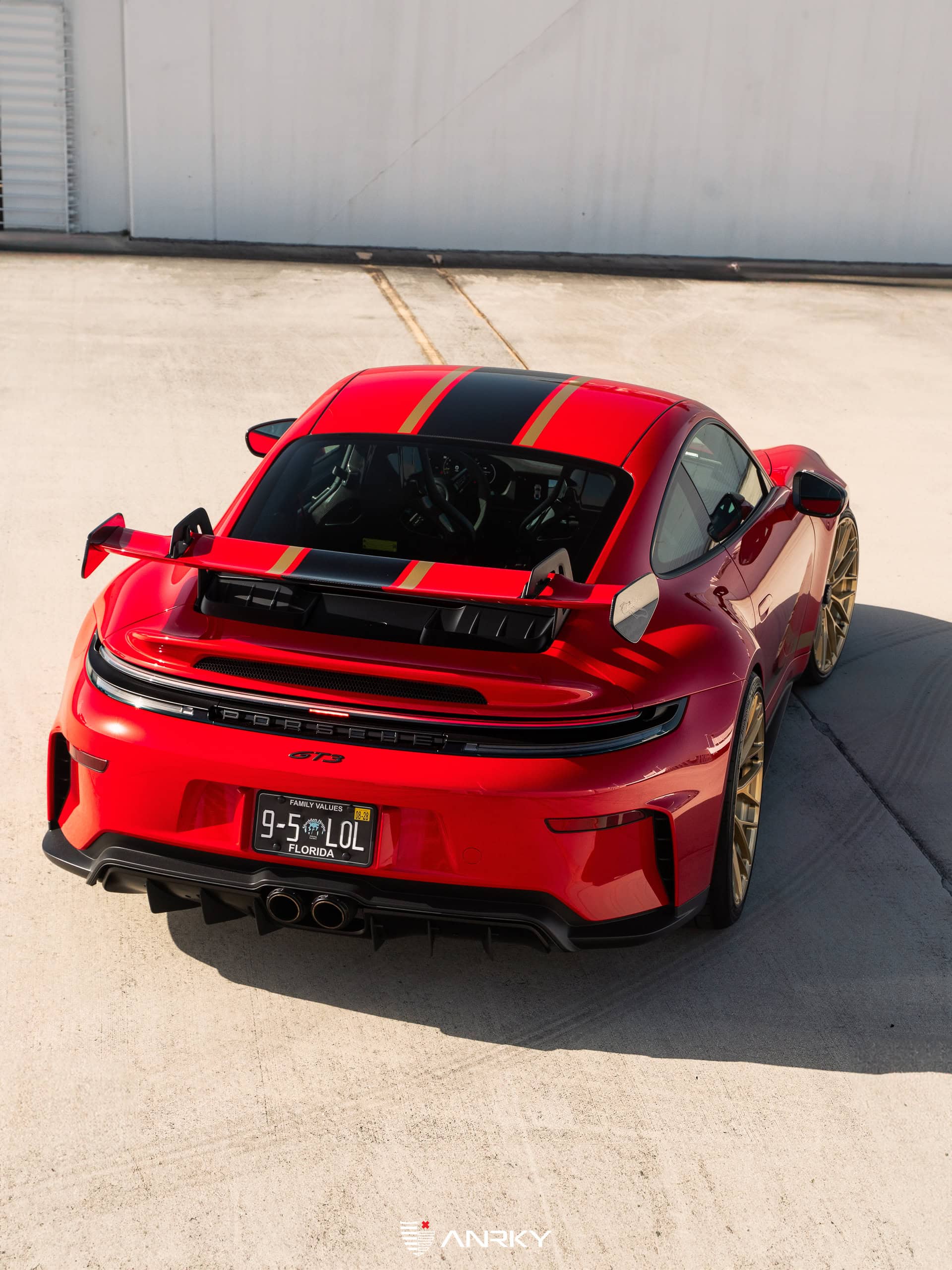 992 Porsche GT3 – AN10 SeriesONE Monoblock