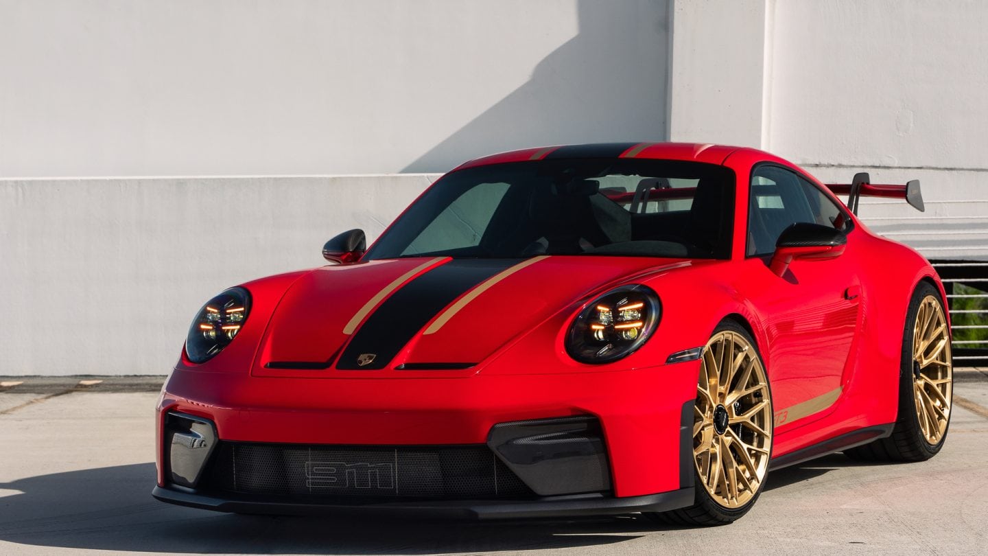 992 Porsche GT3 – AN10 SeriesONE Monoblock