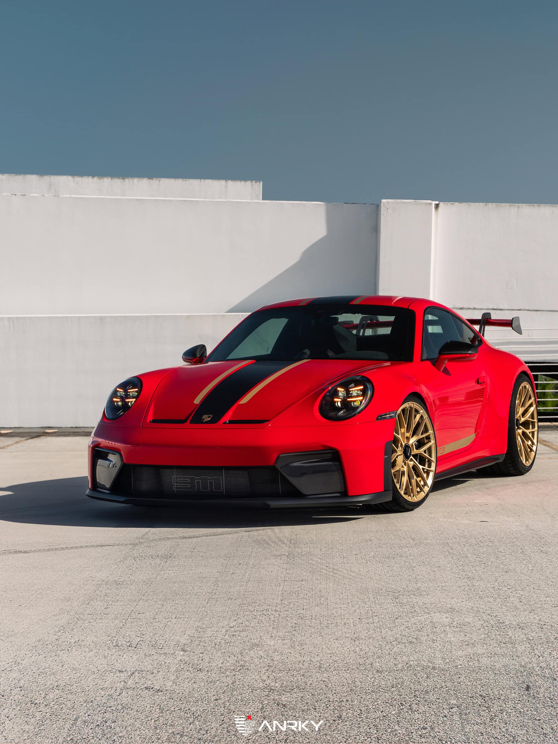 992 Porsche GT3 – AN10 SeriesONE Monoblock