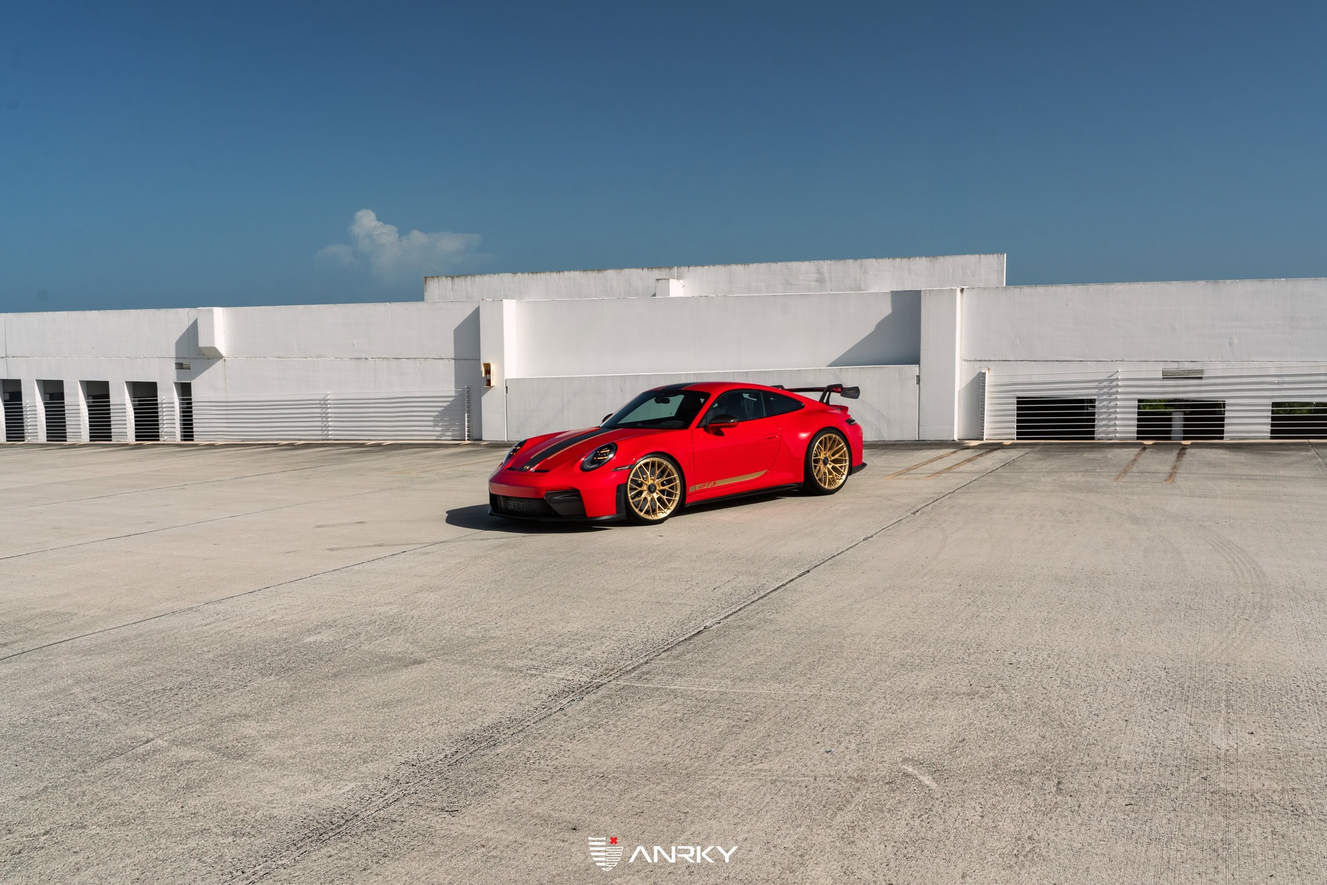 992 Porsche GT3 – AN10 SeriesONE Monoblock