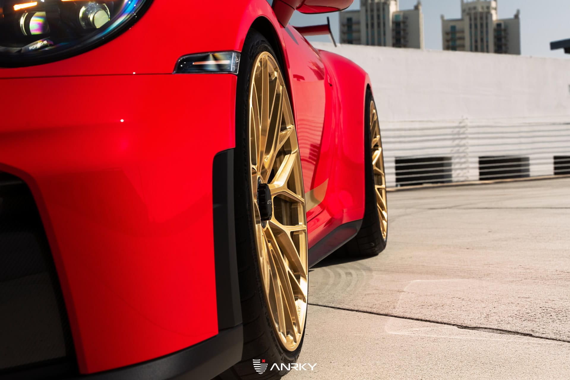 992 Porsche GT3 – AN10 SeriesONE Monoblock