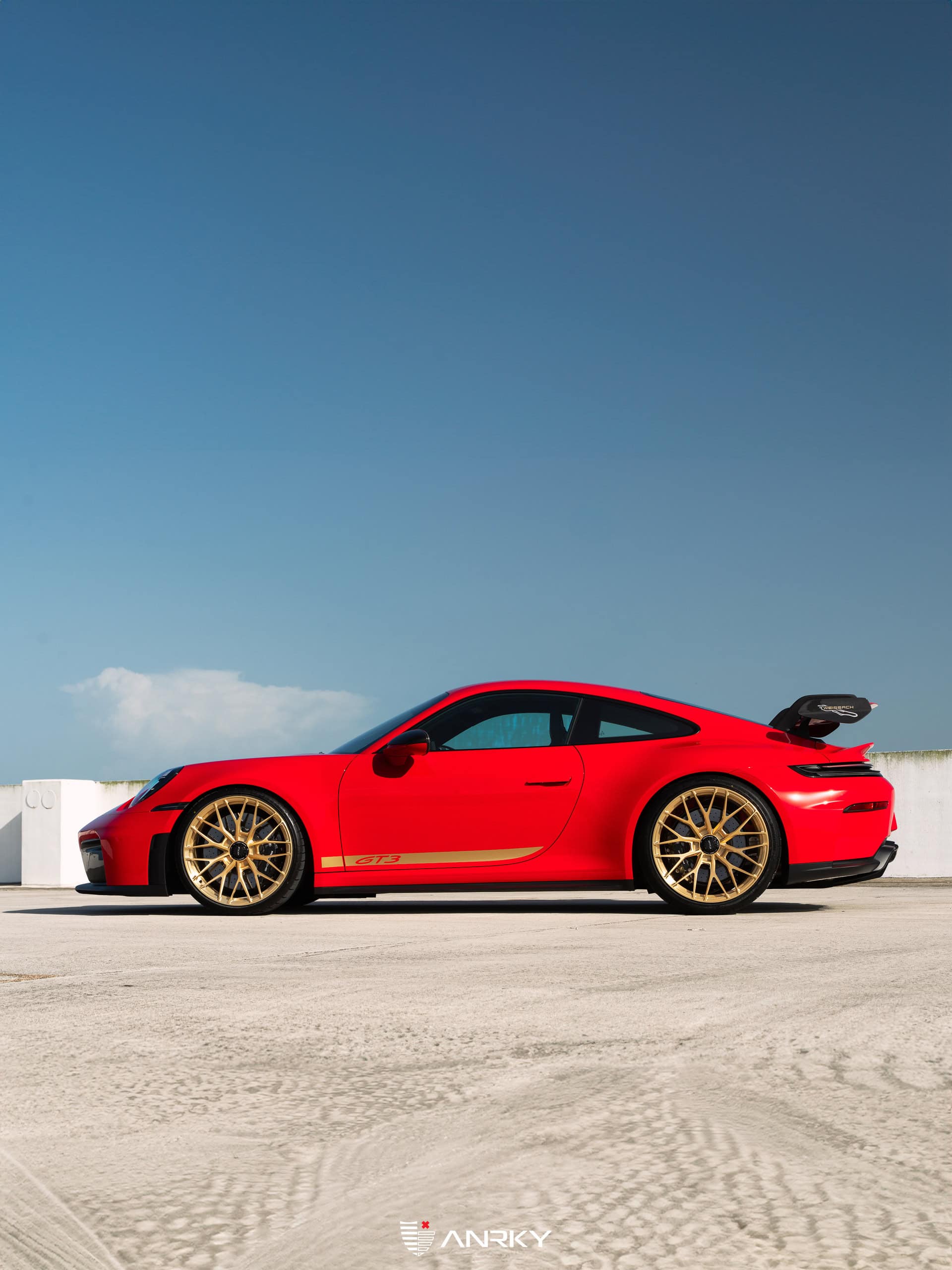 992 Porsche GT3 – AN10 SeriesONE Monoblock