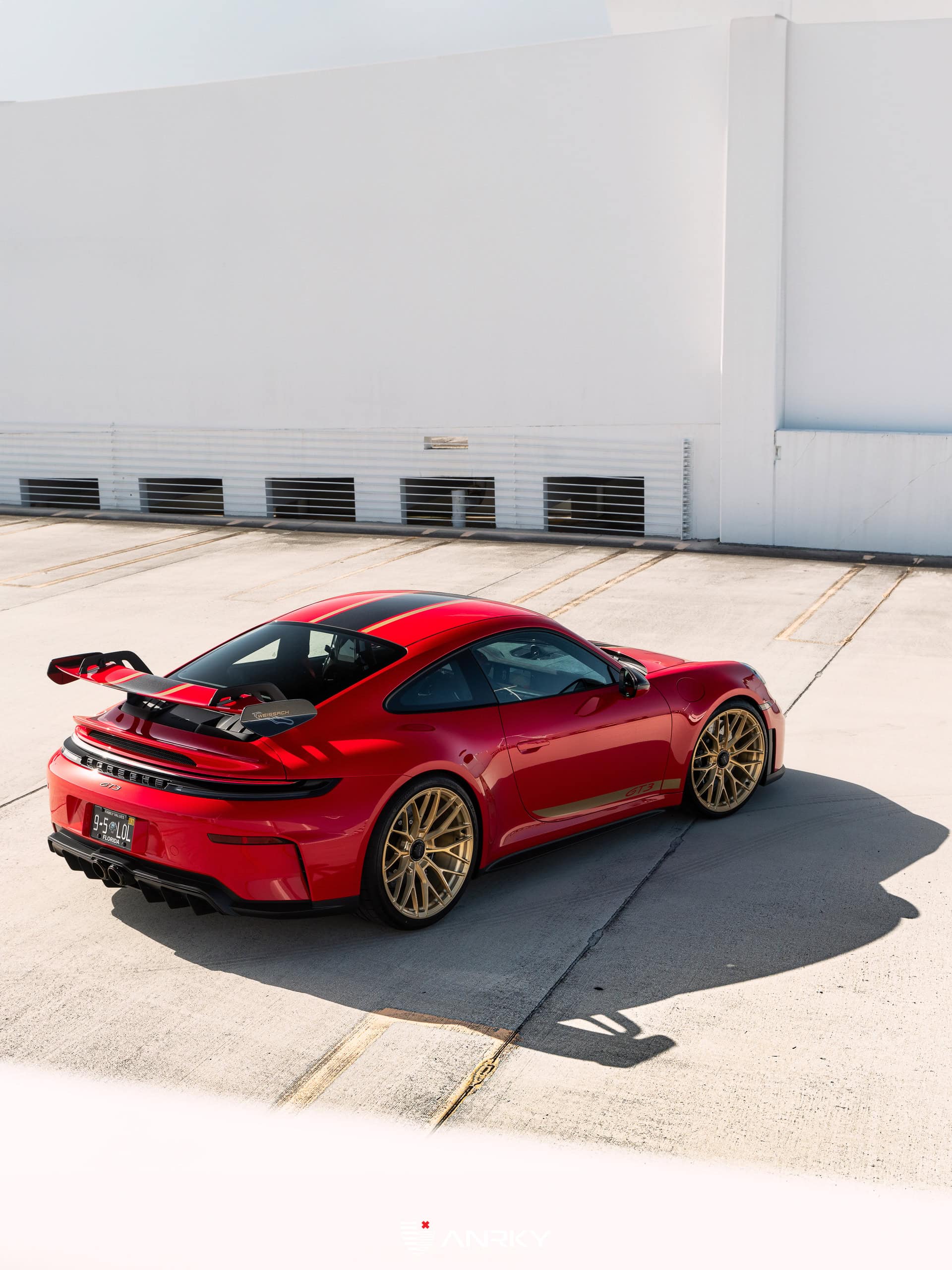 992 Porsche GT3 – AN10 SeriesONE Monoblock