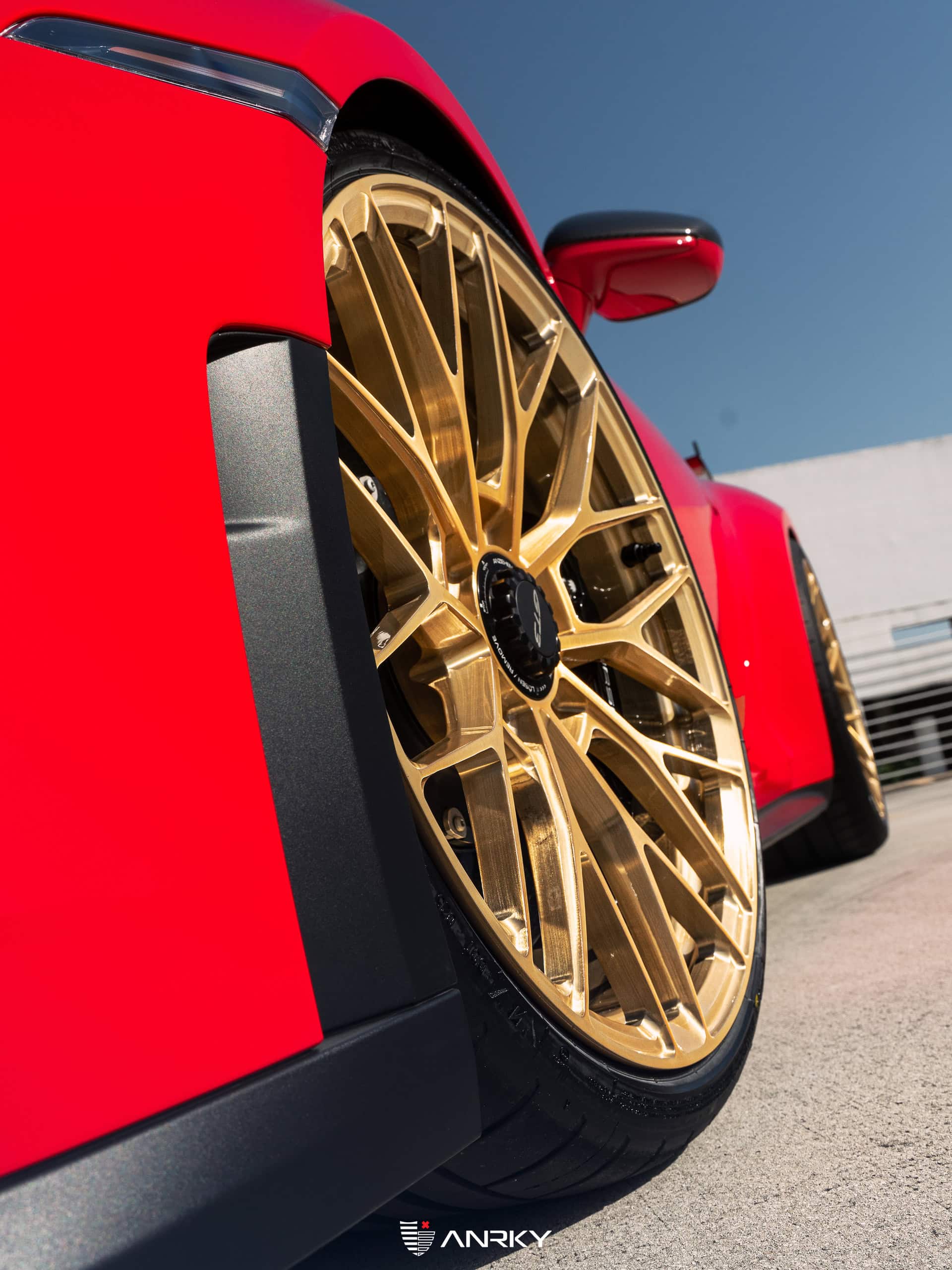 Photo 44 of 992 Porsche GT3 – AN10 SeriesONE Monoblock