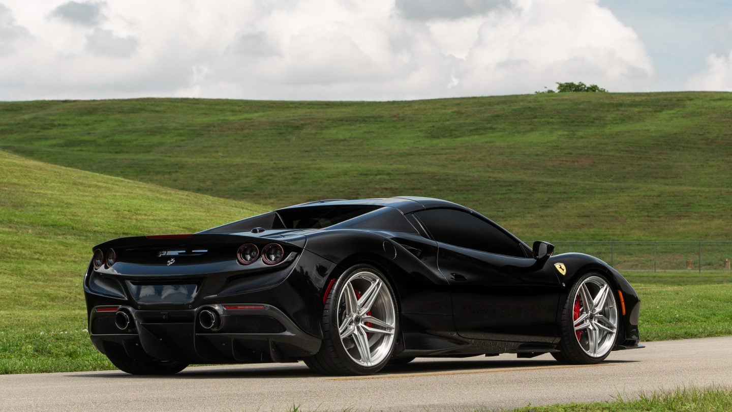Ferrari F8 Spider – HRE P107SC 