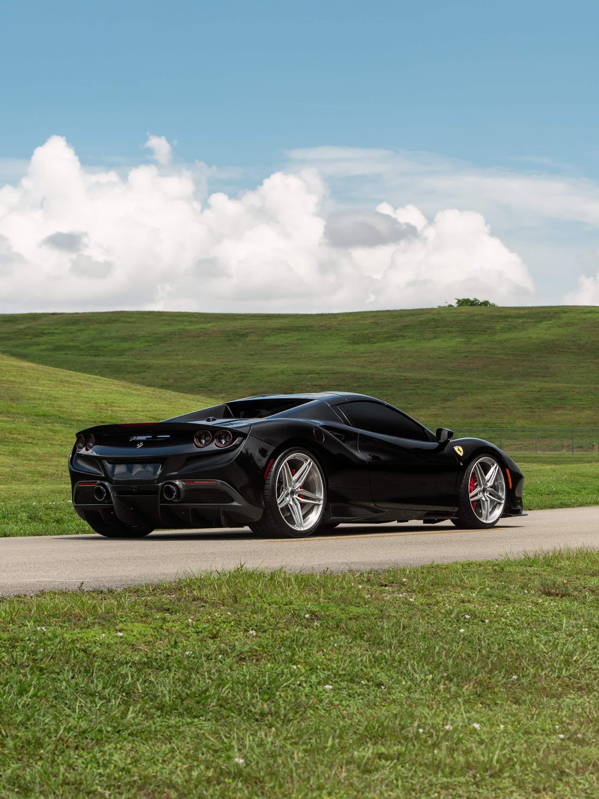 Ferrari F8 Spider – HRE P107SC 