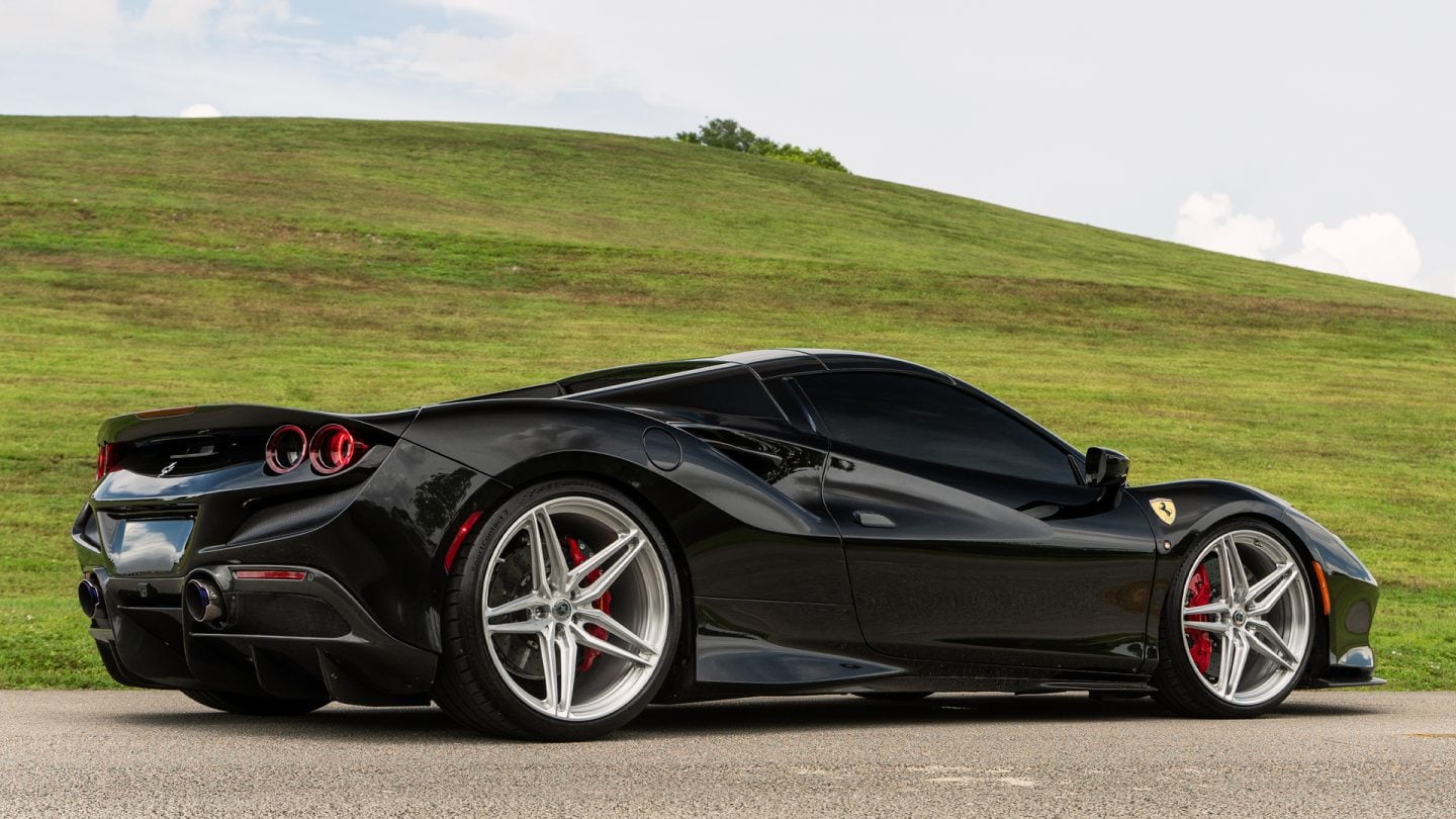 Ferrari F8 Spider – HRE P107SC 