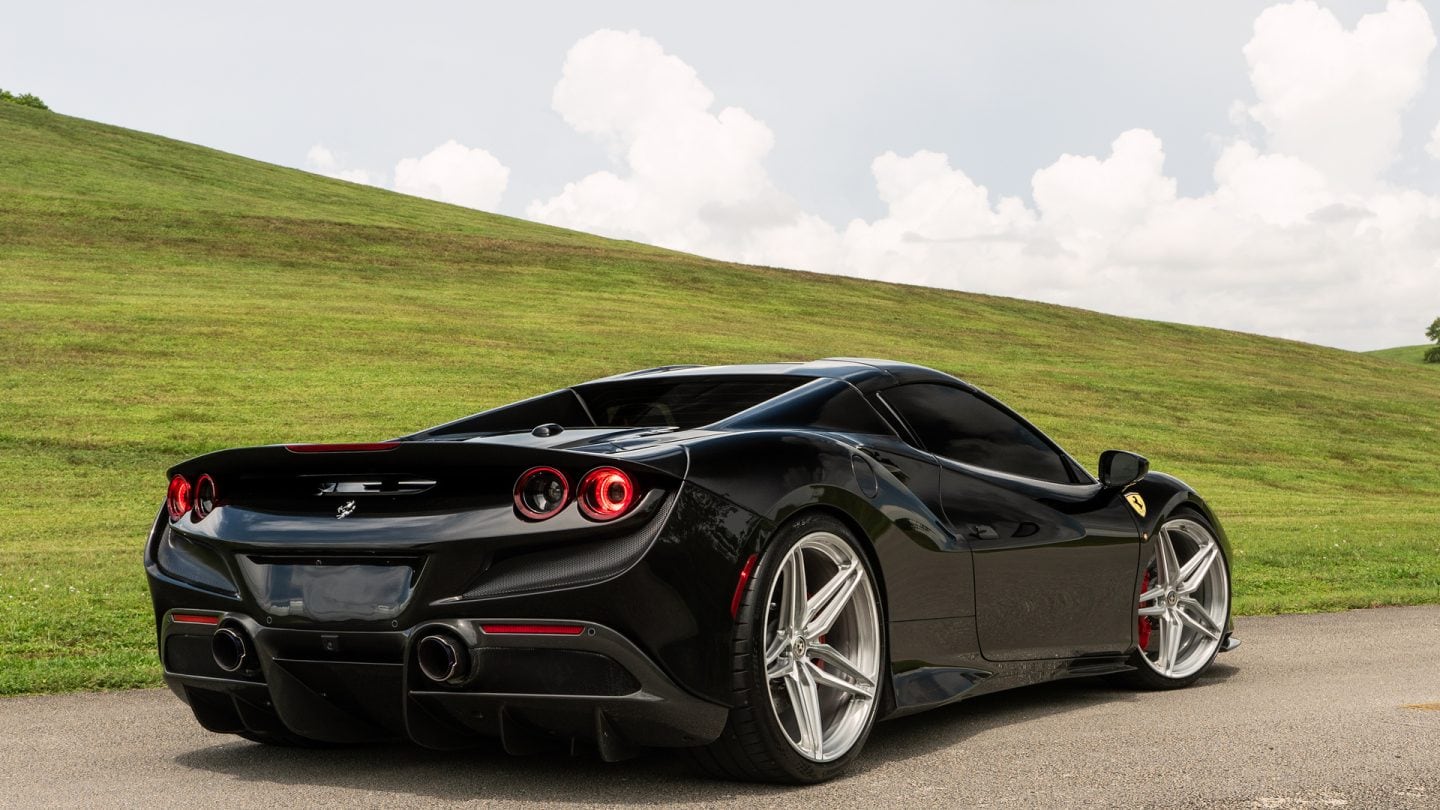 Ferrari F8 Spider – HRE P107SC 
