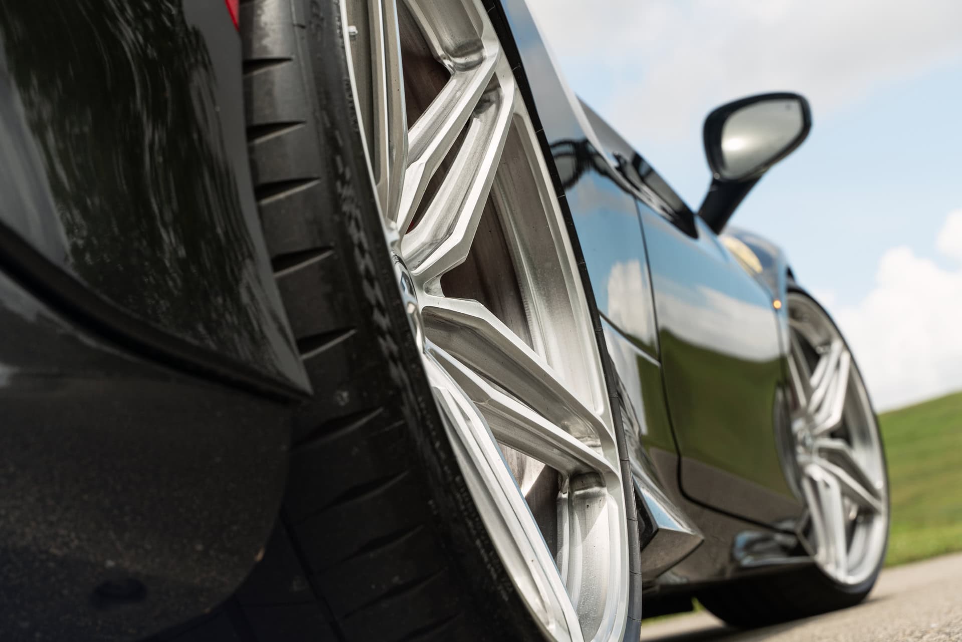 Ferrari F8 Spider – HRE P107SC 