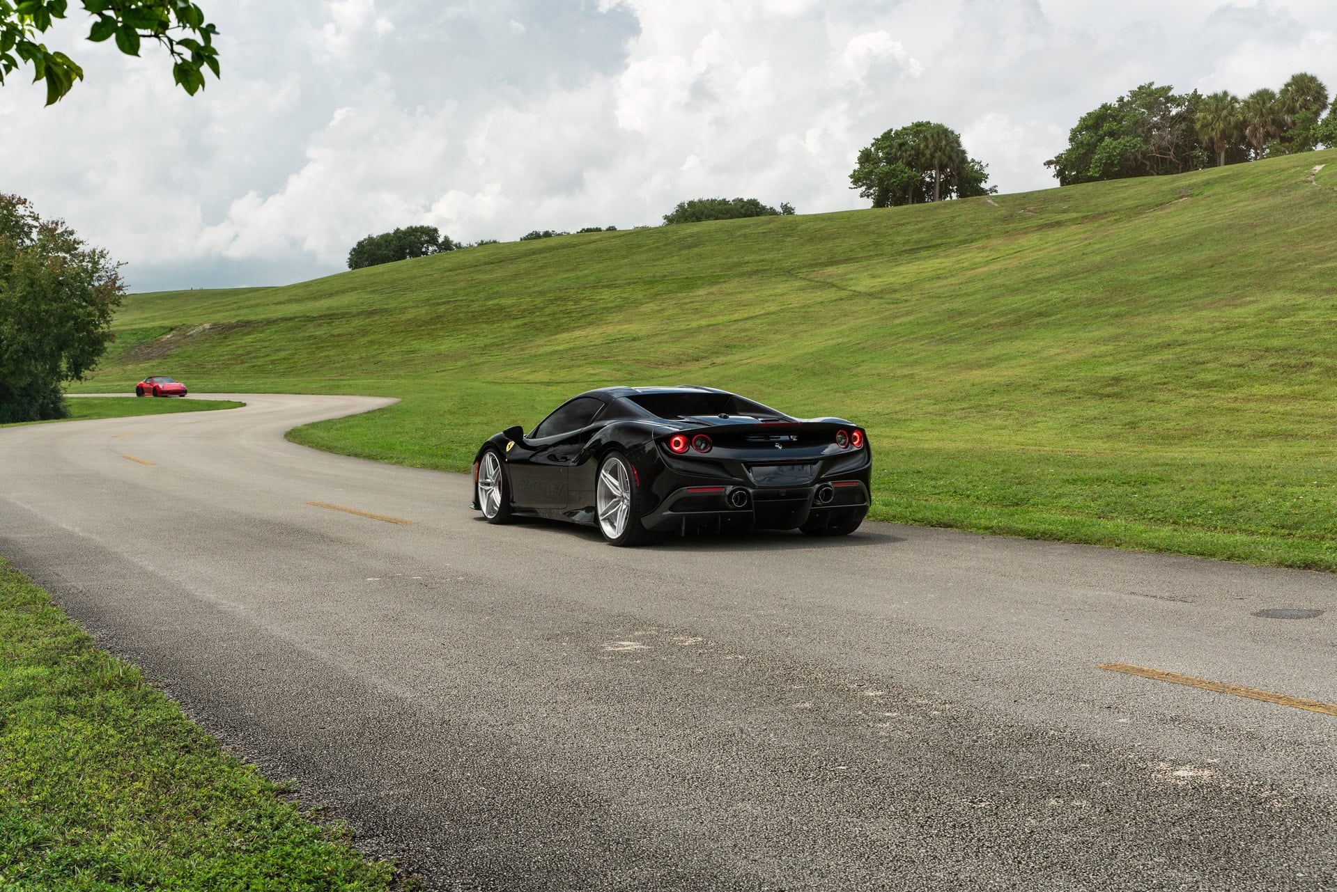 Photo 21 of Ferrari F8 Spider – HRE P107SC 