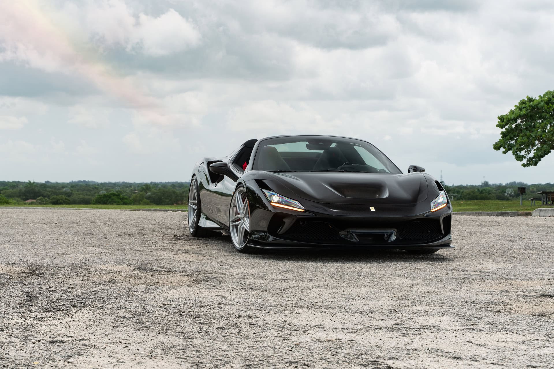 Ferrari F8 Spider – HRE P107SC 
