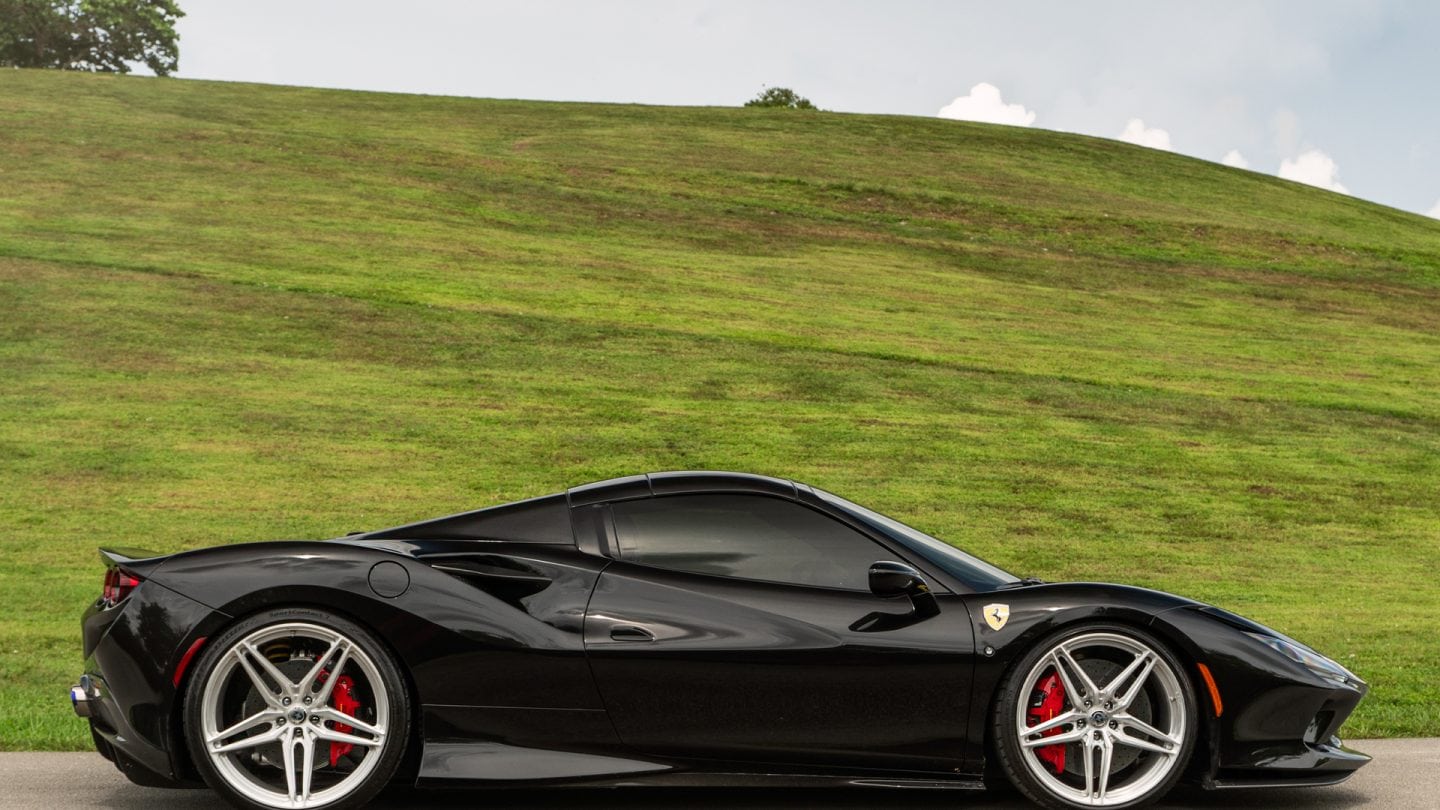 Ferrari F8 Spider – HRE P107SC 