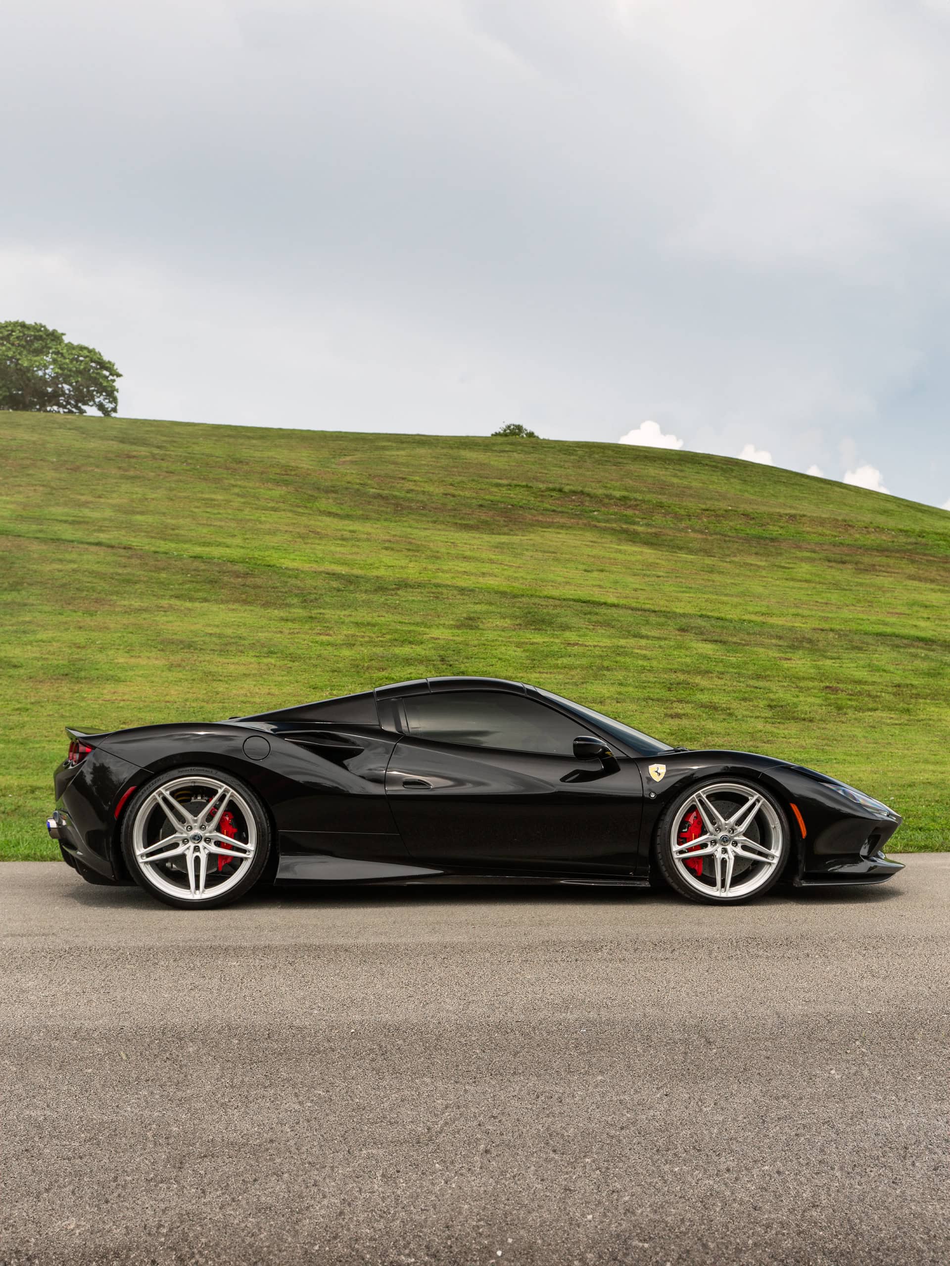 Ferrari F8 Spider – HRE P107SC 