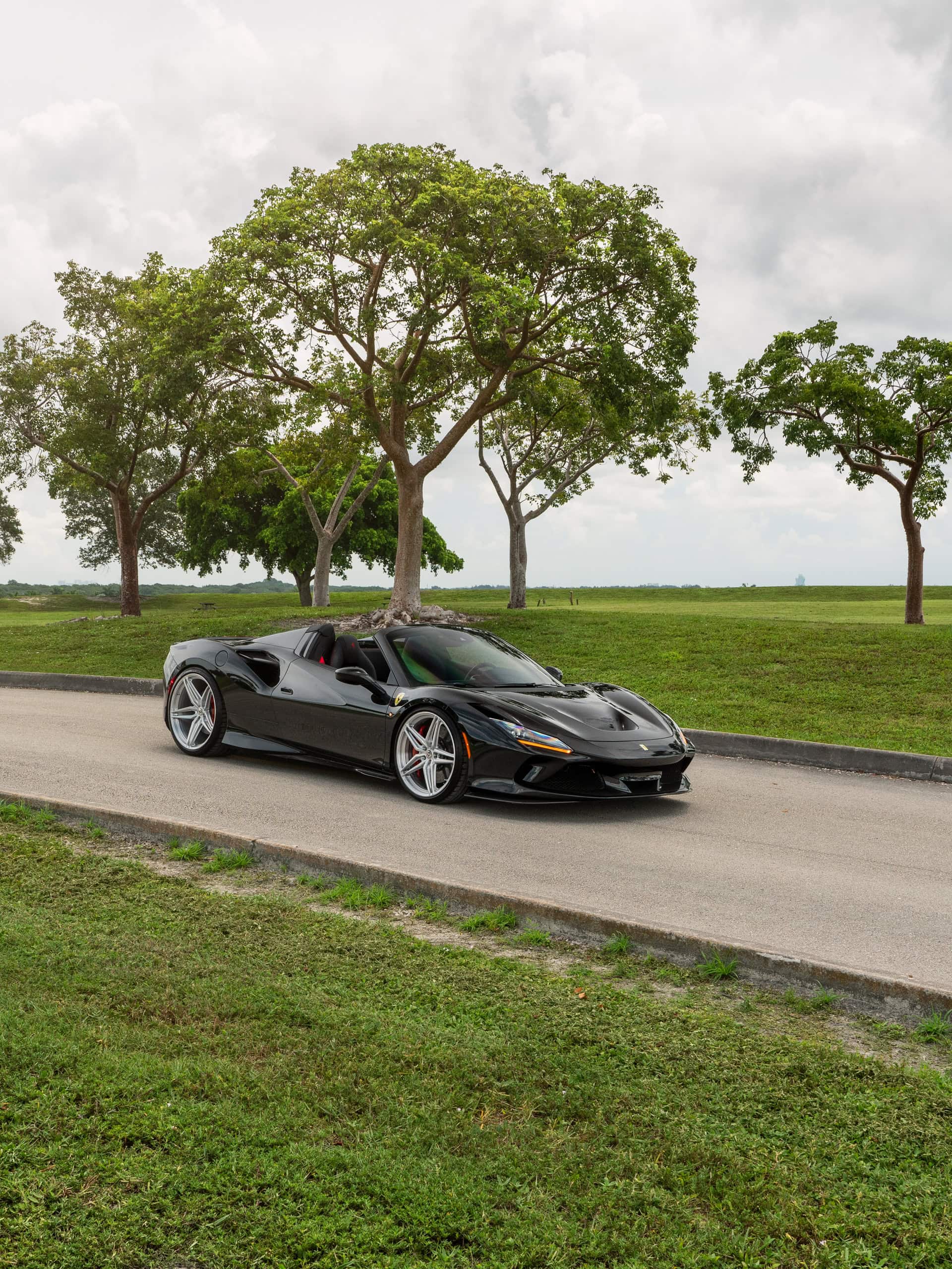 Ferrari F8 Spider – HRE P107SC 
