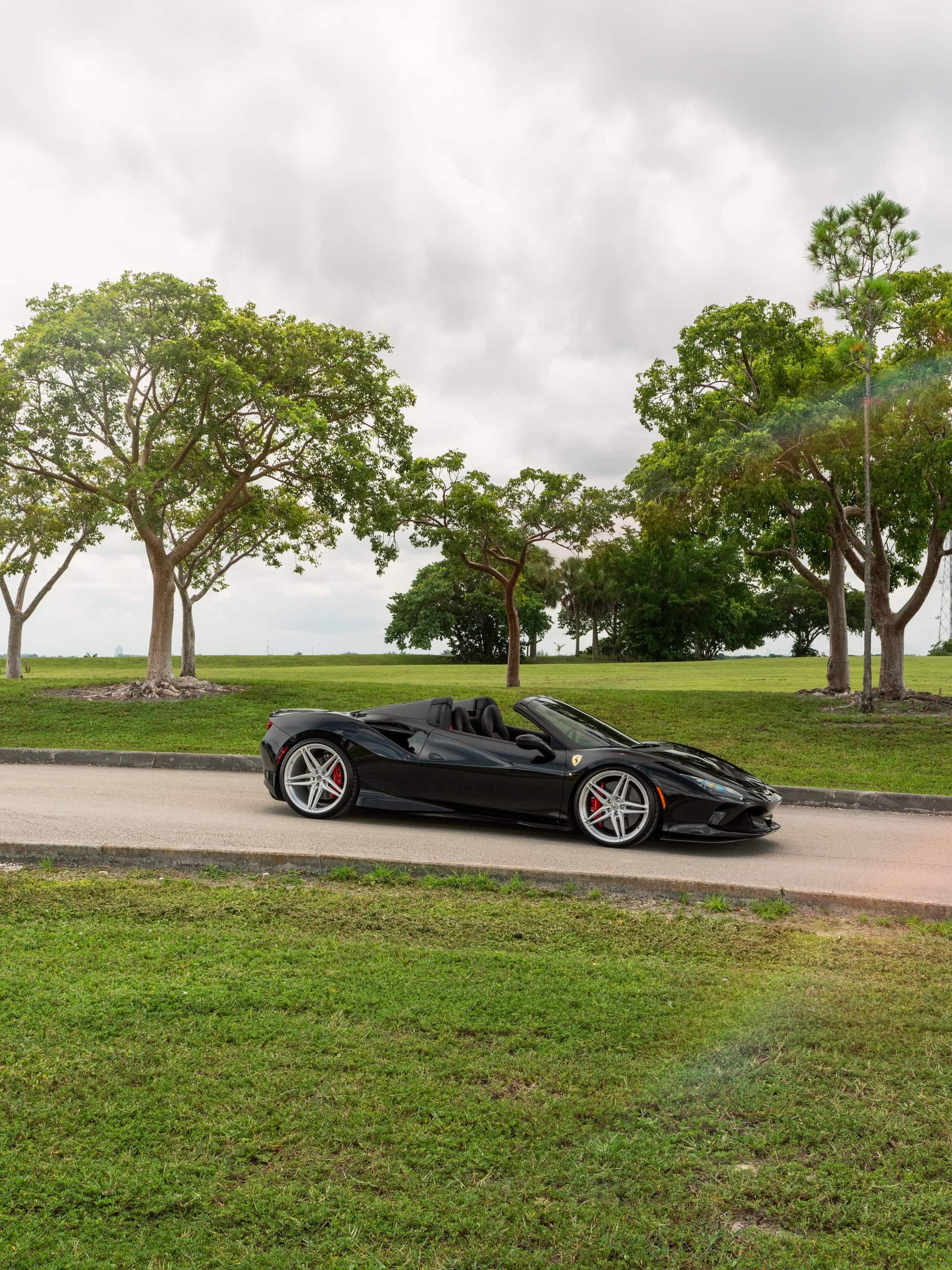 Ferrari F8 Spider – HRE P107SC 