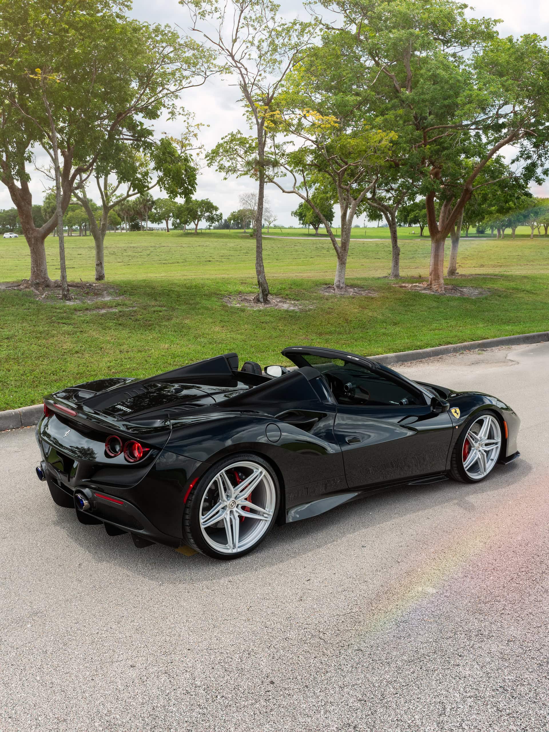 Ferrari F8 Spider – HRE P107SC 