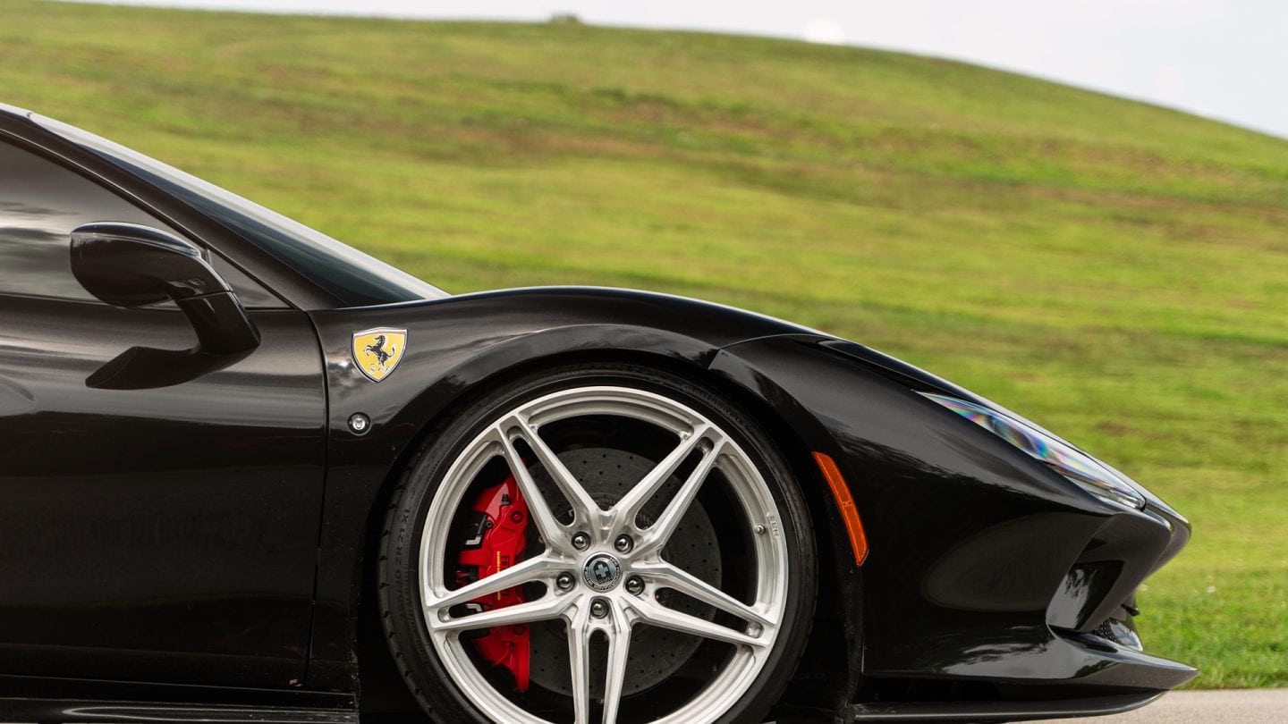 Ferrari F8 Spider – HRE P107SC 